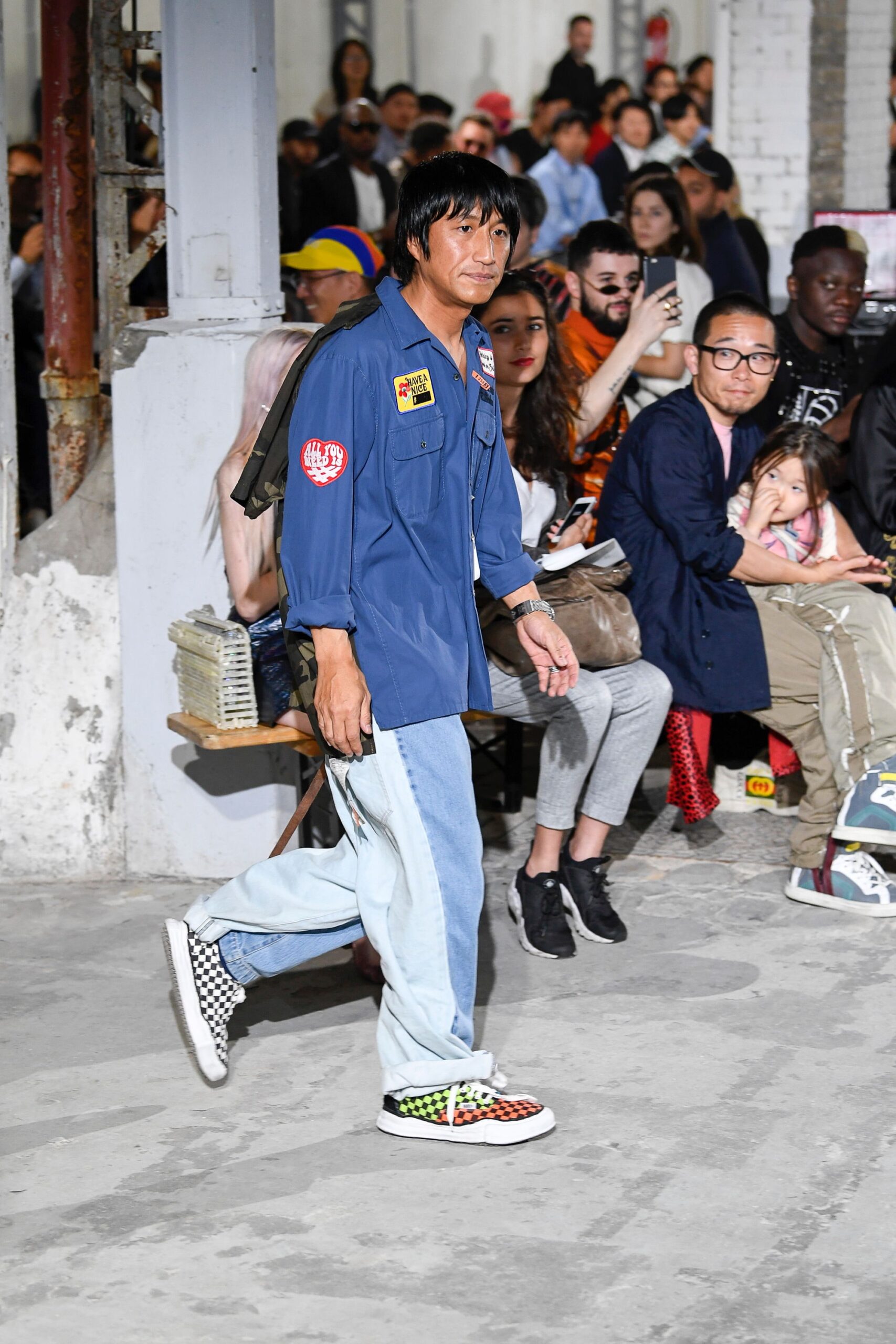 Maison Mihara Yasuhiro S/S 19 Menswear Look 42