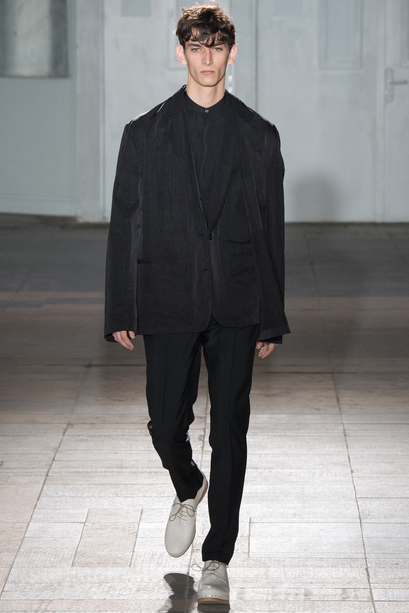 Maison Margiela S/S 15 Menswear Look 2