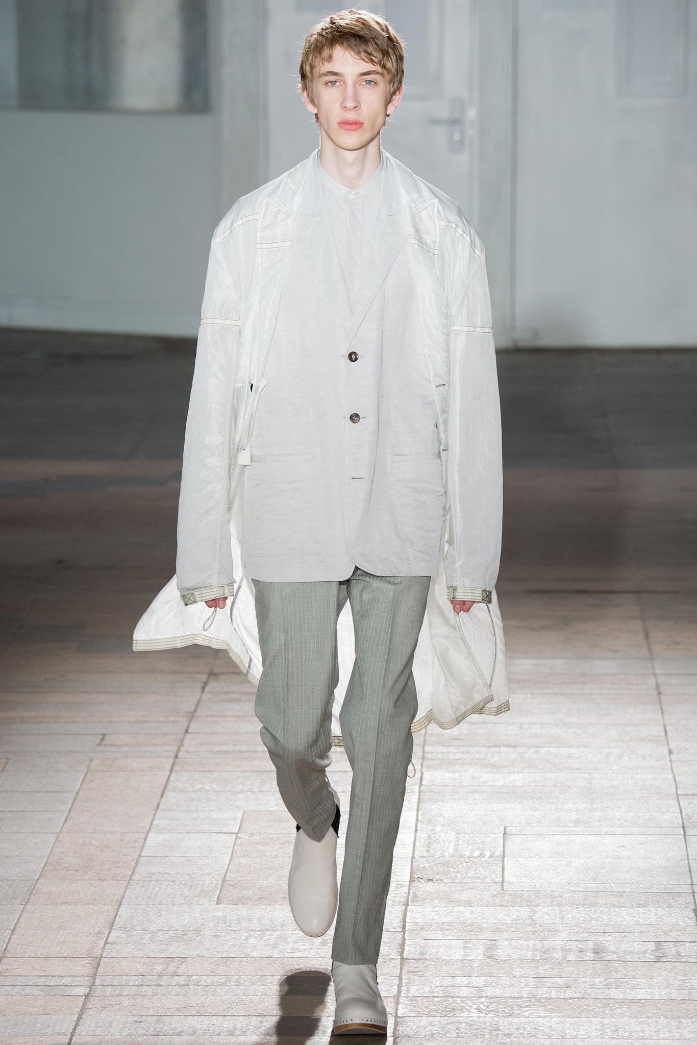 Maison Margiela S/S 15 Menswear Look 3