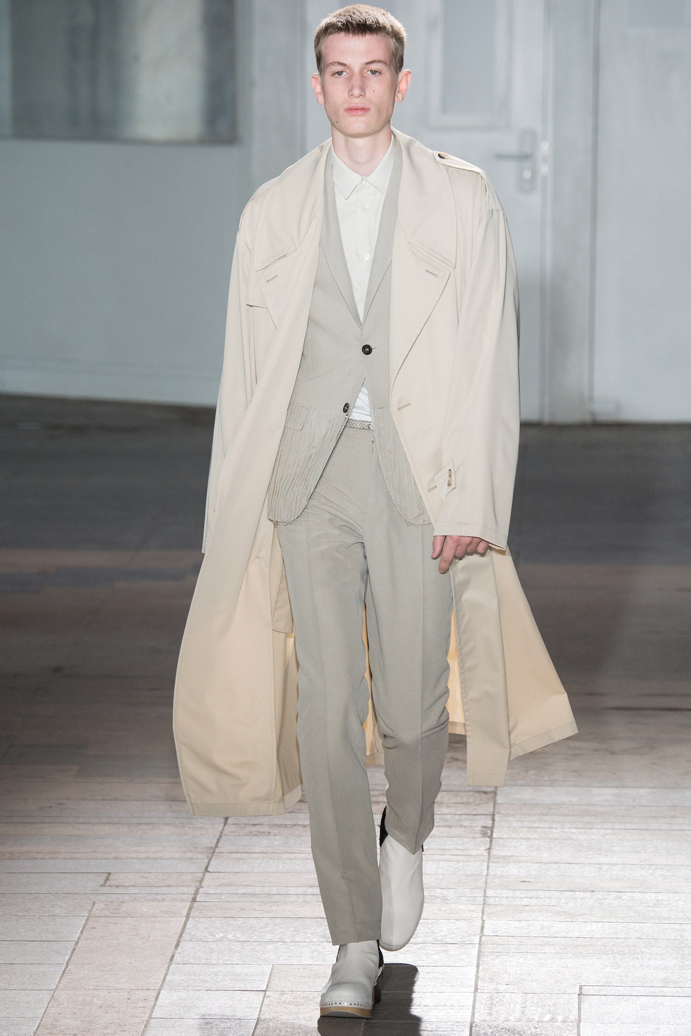 Maison Margiela S/S 15 Menswear Look 4