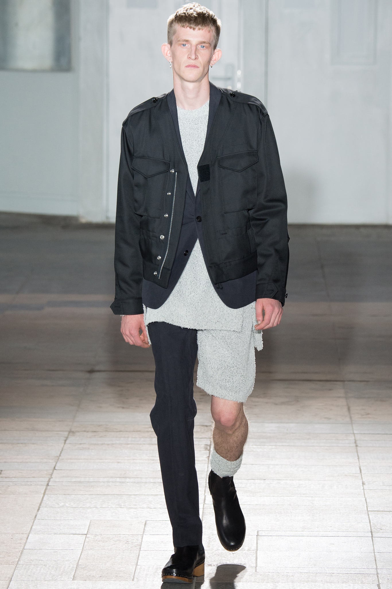 Maison Margiela S/S 15 Menswear Look 7