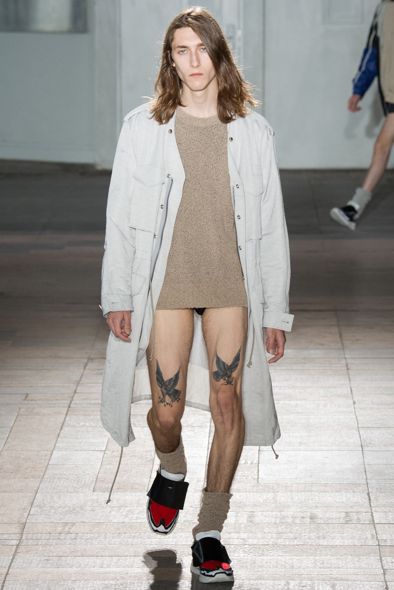 Maison Margiela S/S 15 Menswear Look 8
