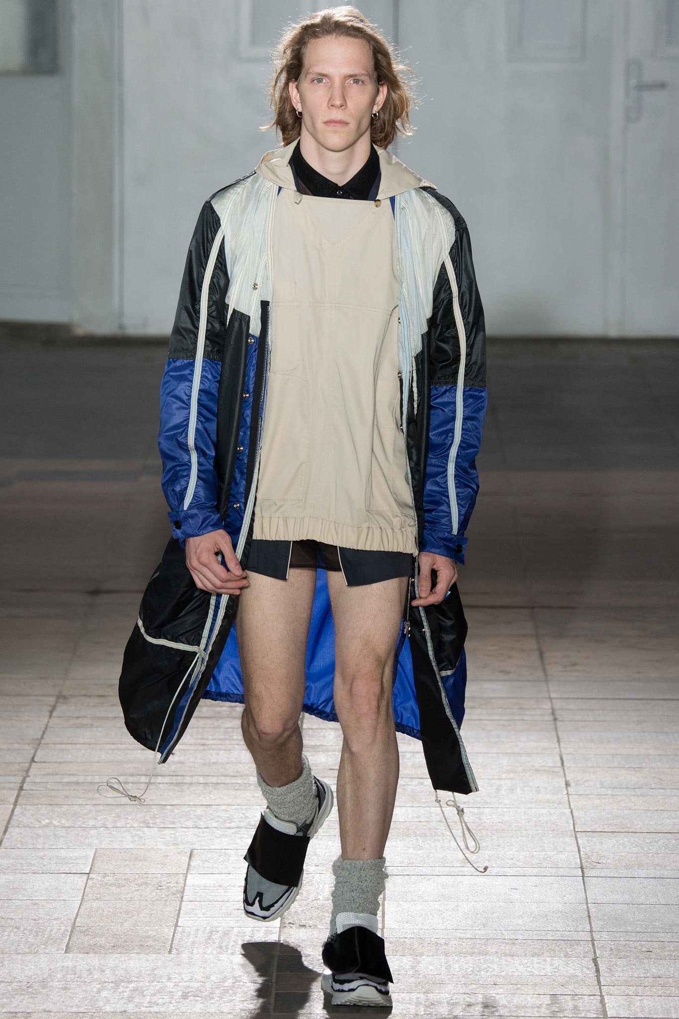 Maison Margiela S/S 15 Menswear Look 9