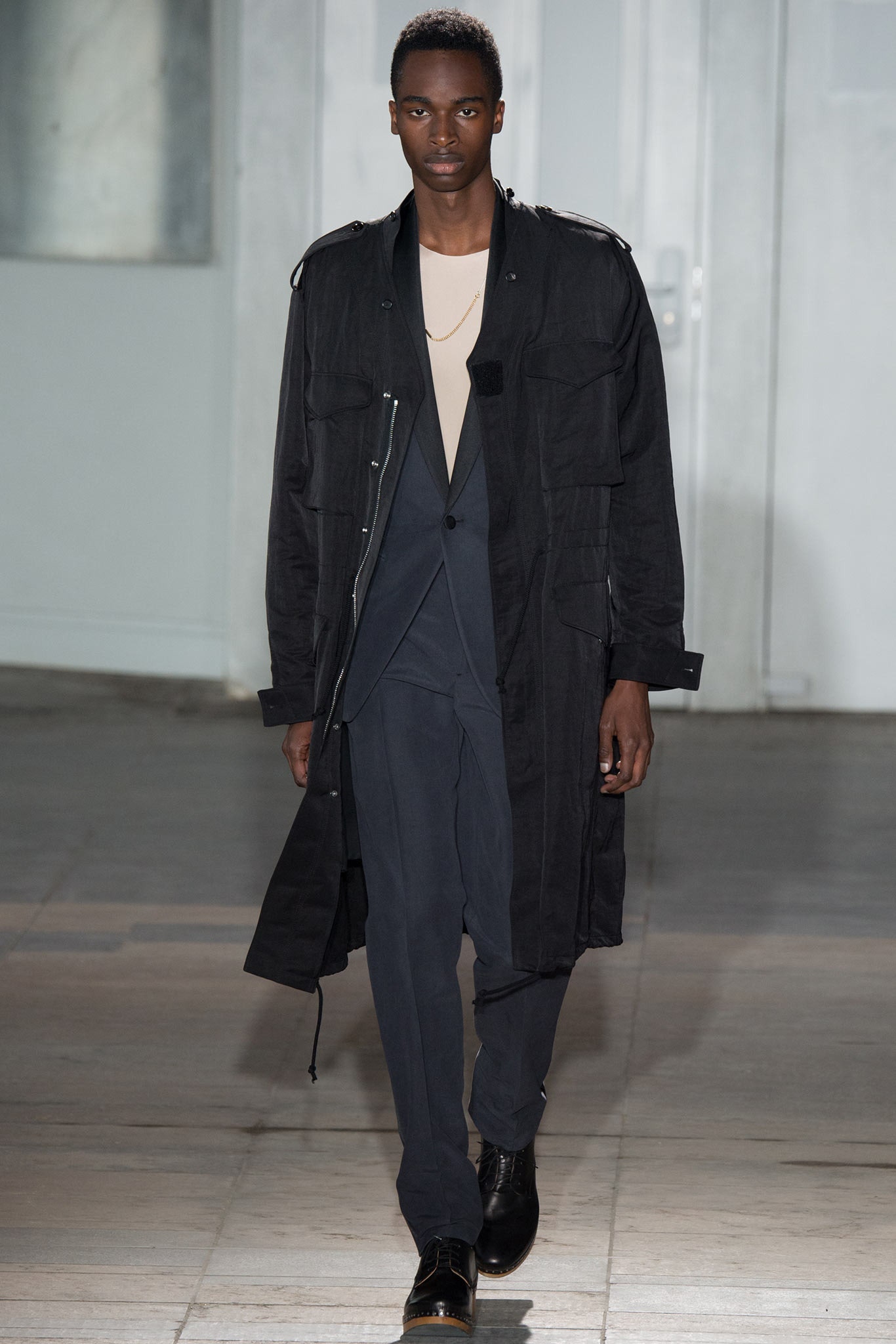 Maison Margiela S/S 15 Menswear Look 11