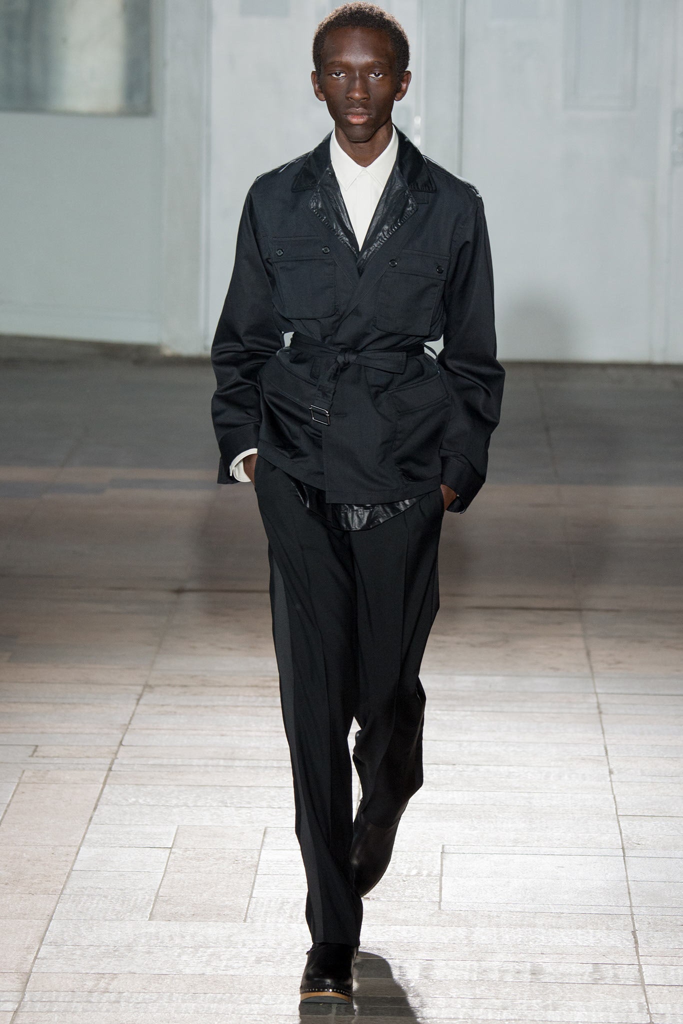 Maison Margiela S/S 15 Menswear Look 17