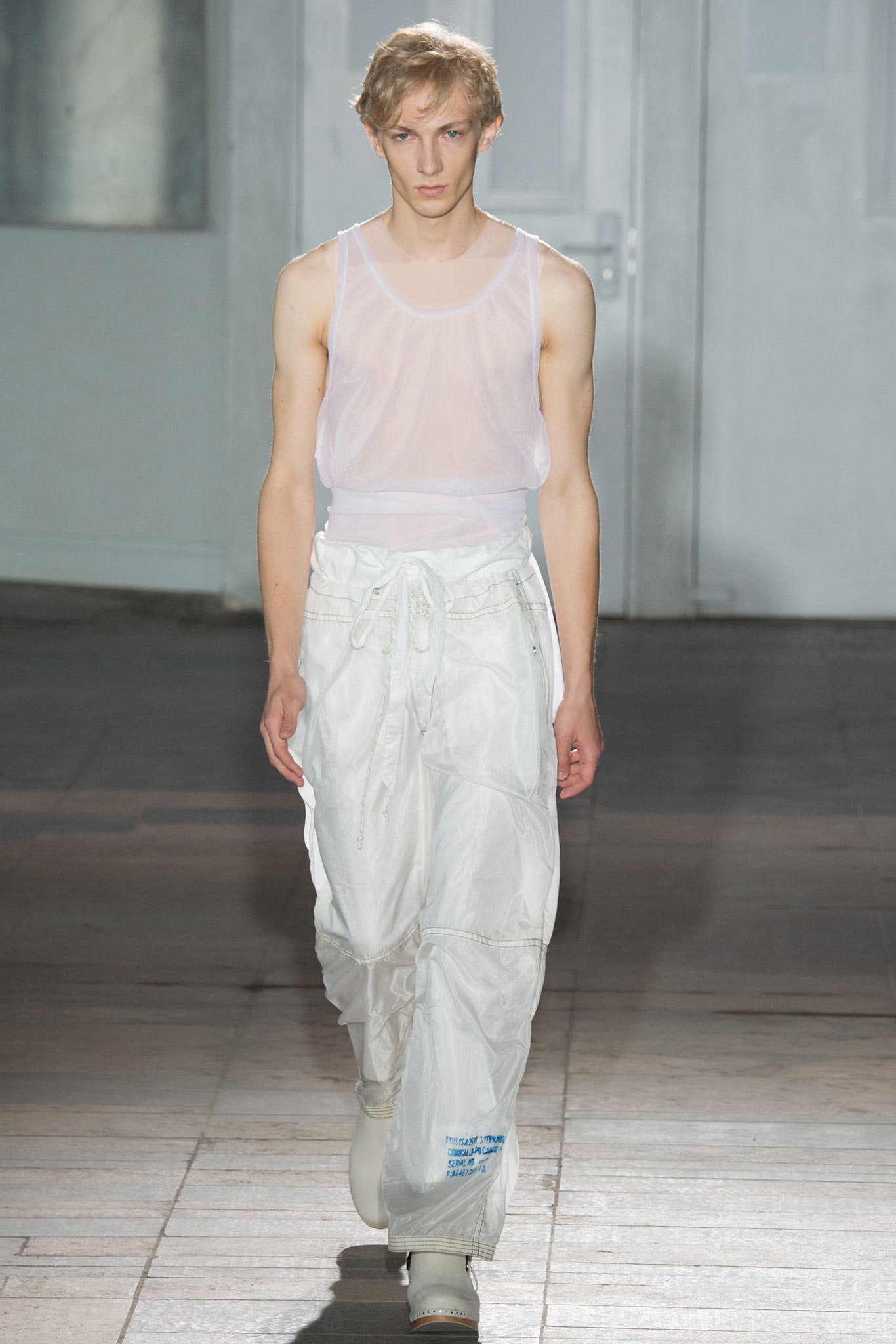 Maison Margiela S/S 15 Menswear Look 19