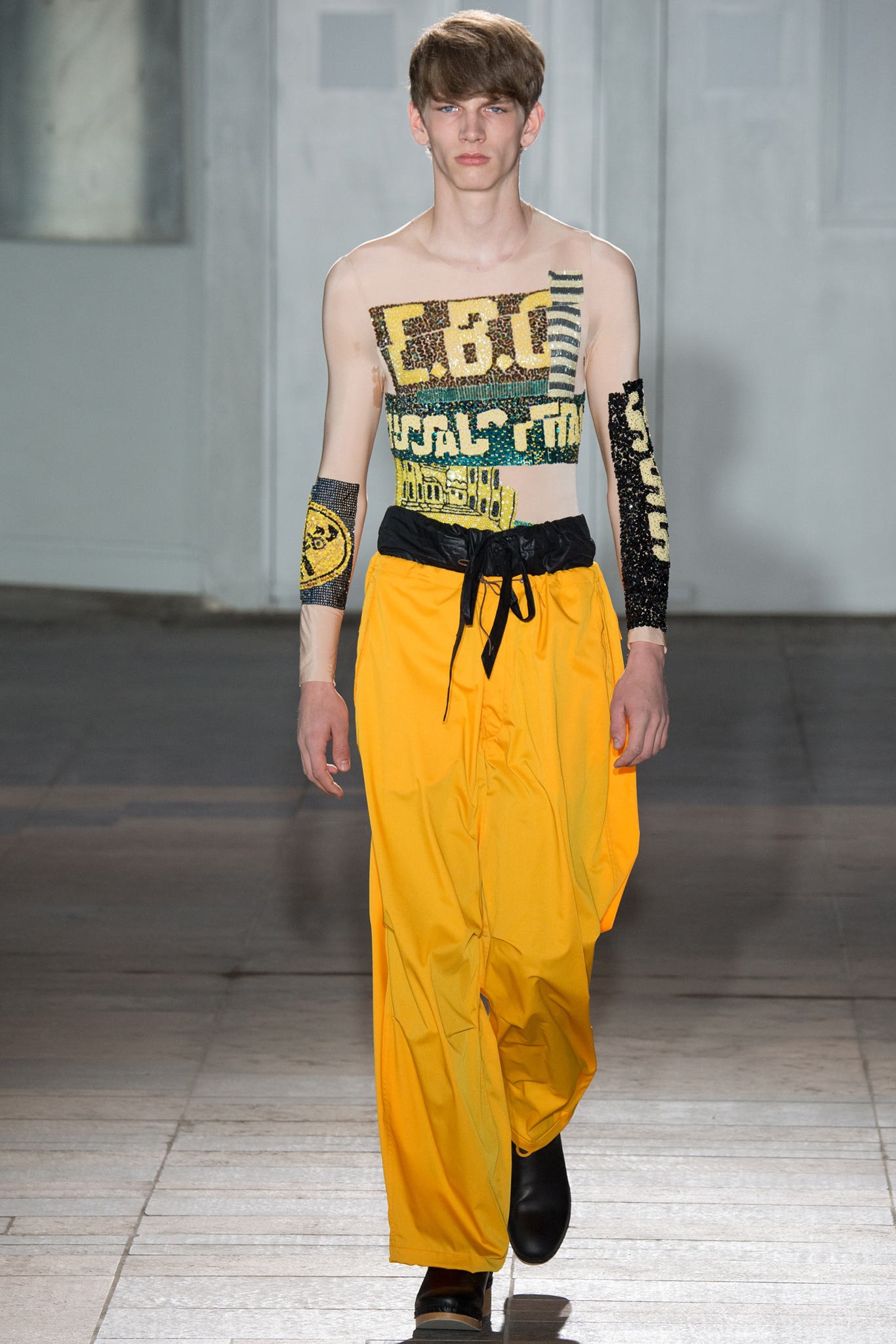 Maison Margiela S/S 15 Menswear Look 25