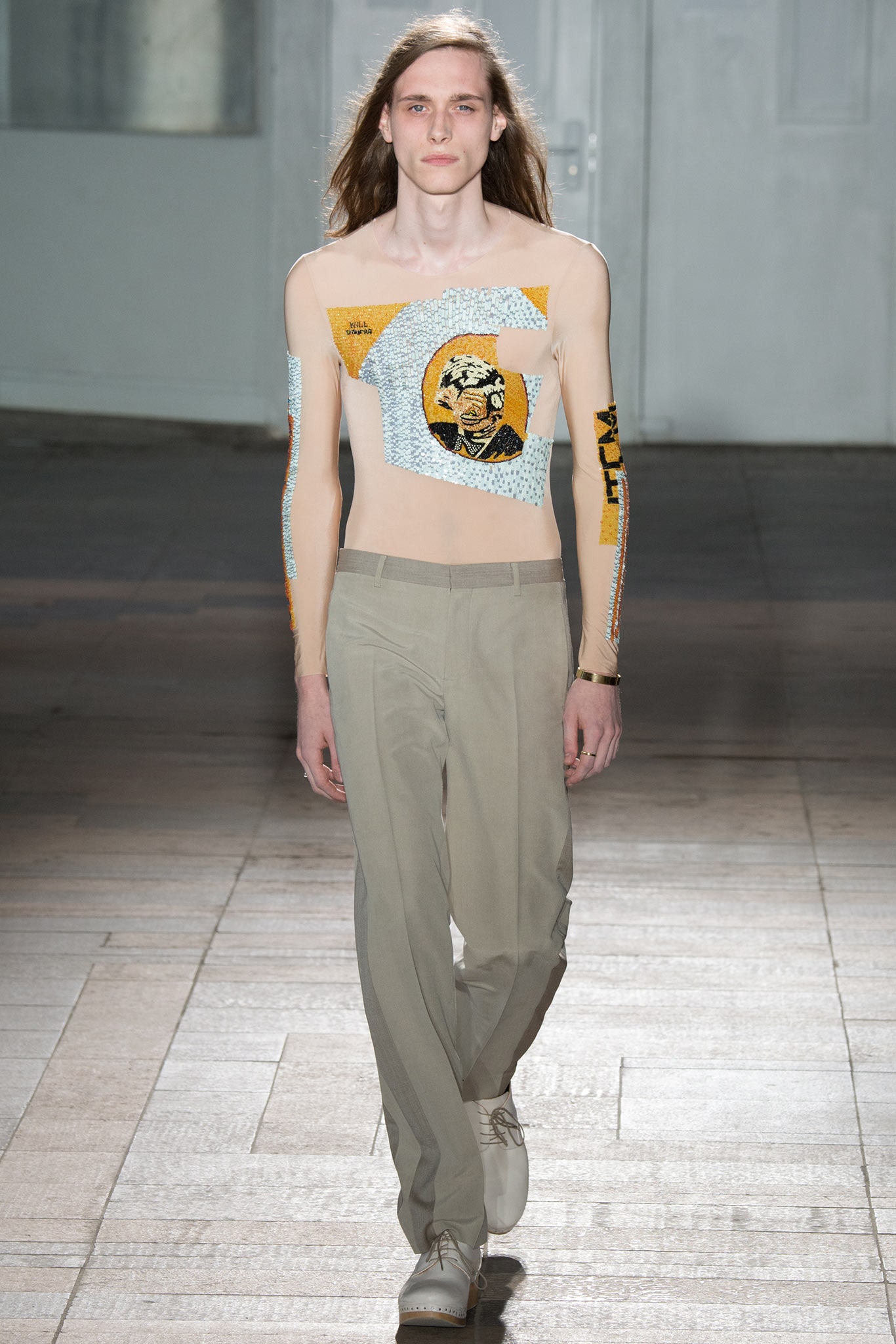 Maison Margiela S/S 15 Menswear Look 26