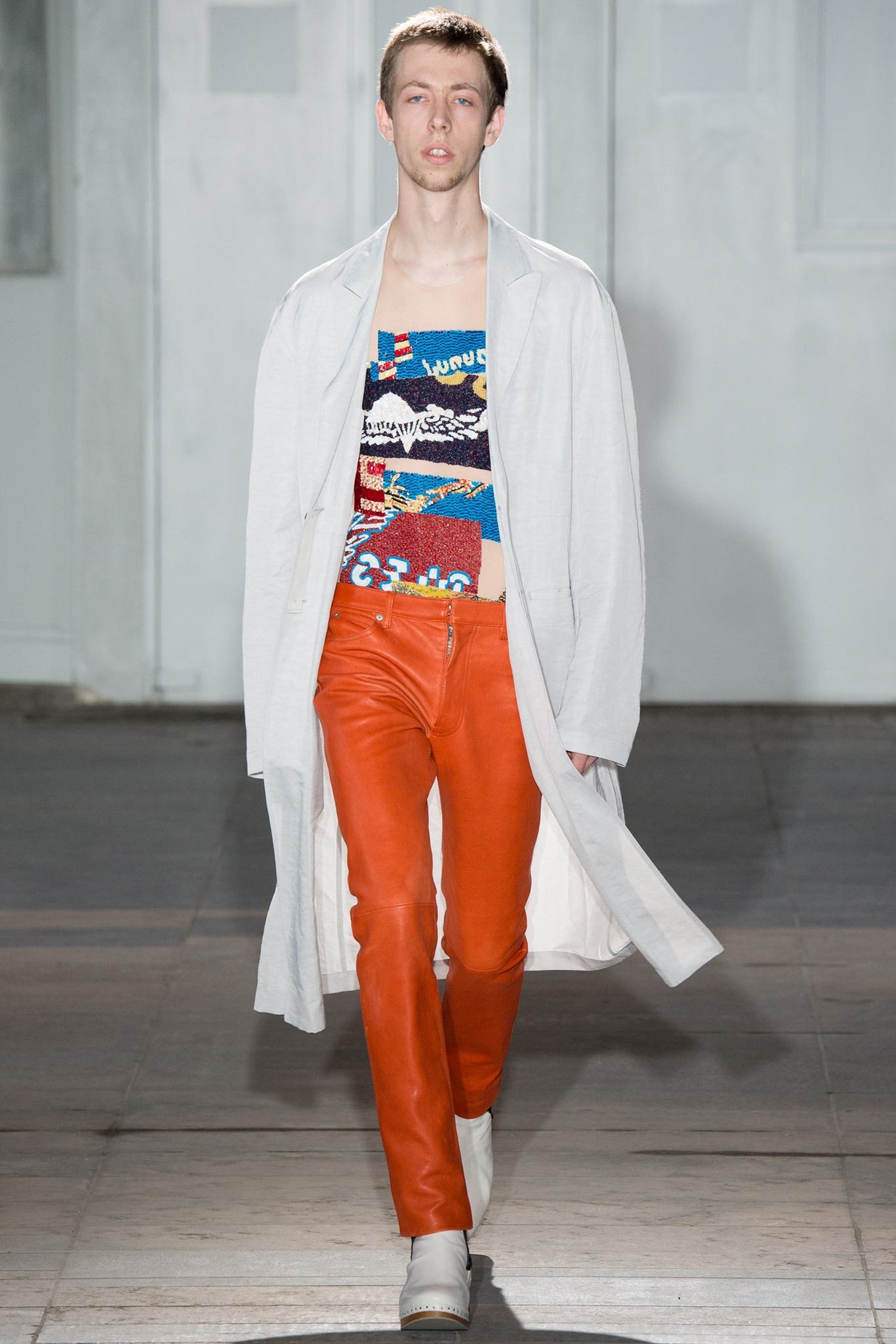 Maison Margiela S/S 15 Menswear Look 27