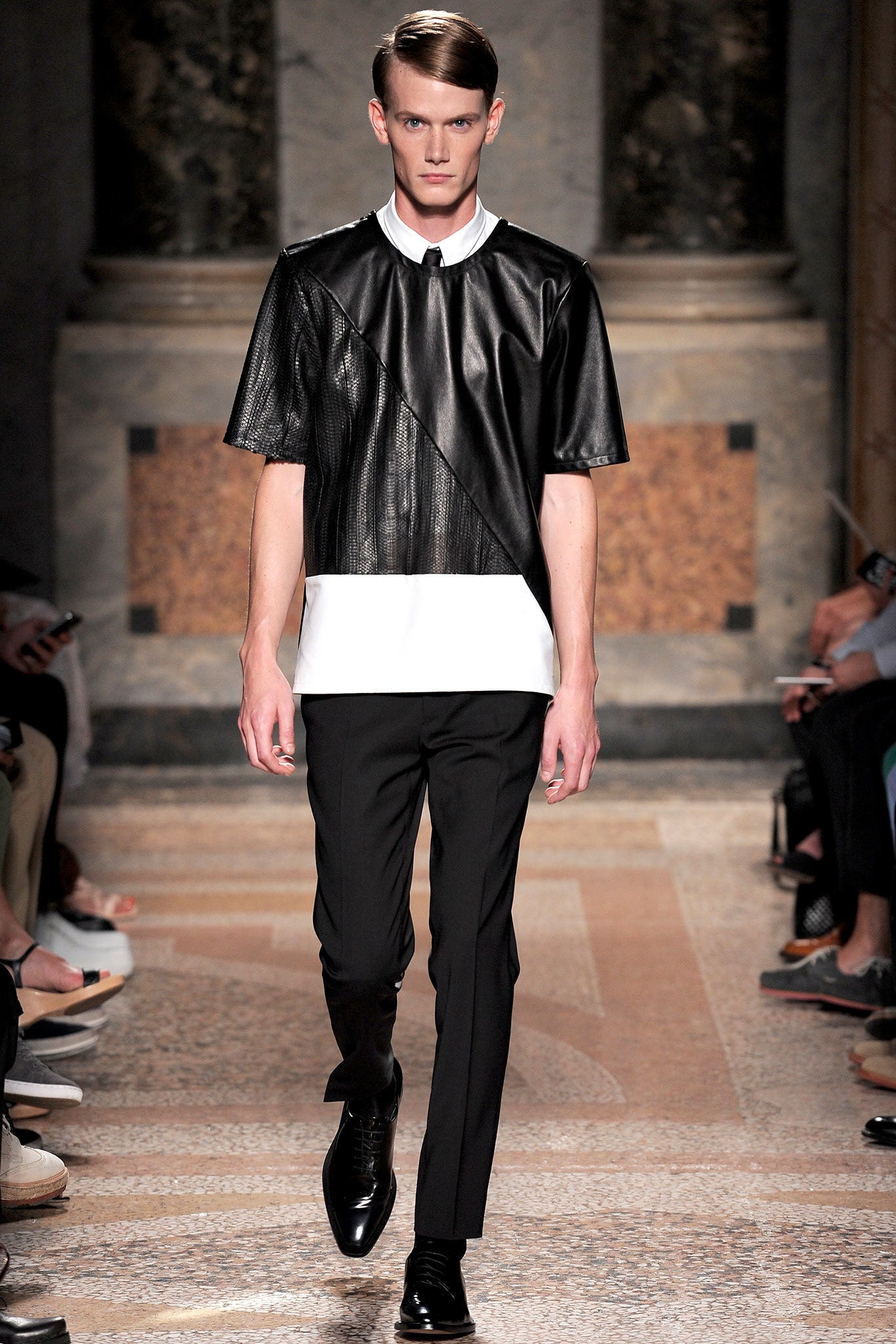 Les Hommes S/S 14 Menswear Look 17