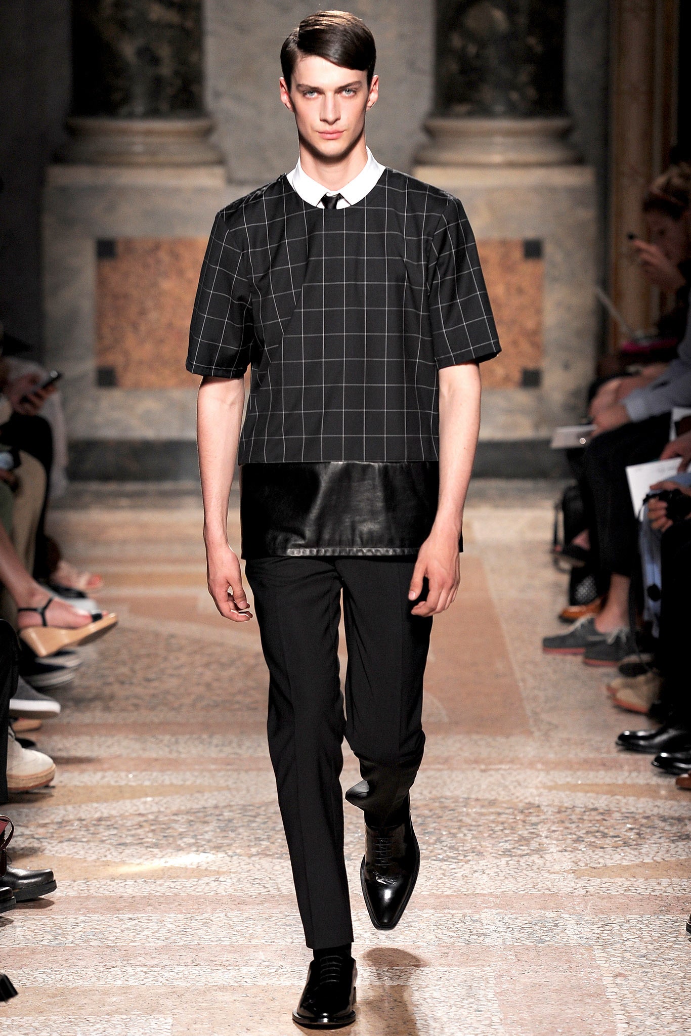 Les Hommes S/S 14 Menswear Look 18