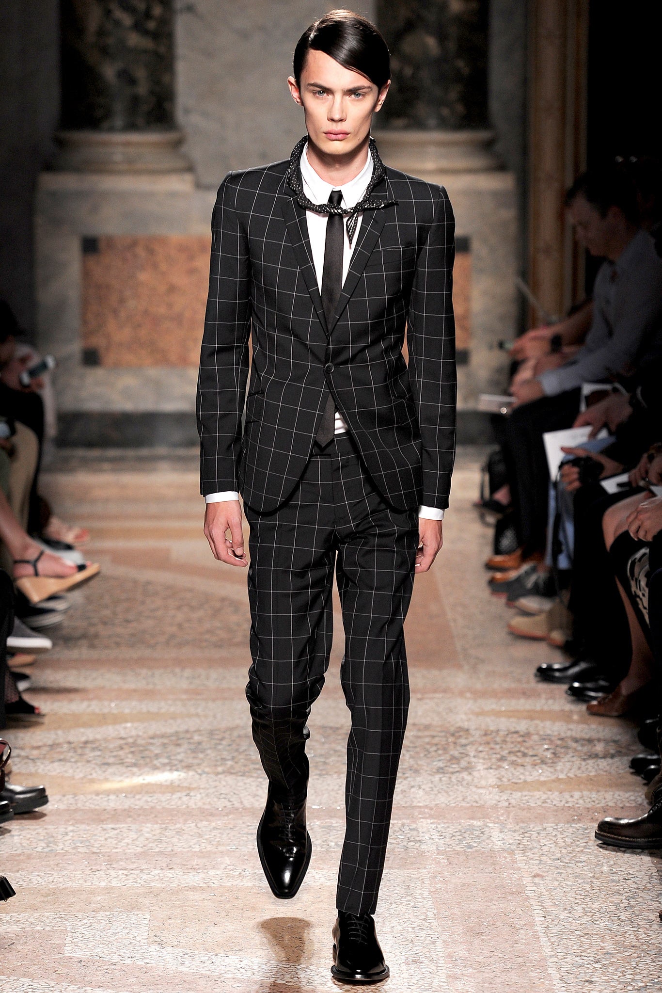 Les Hommes S/S 14 Menswear Look 19