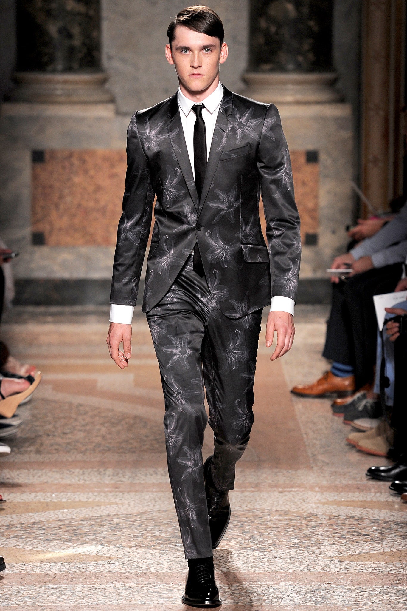 Les Hommes S/S 14 Menswear Look 22