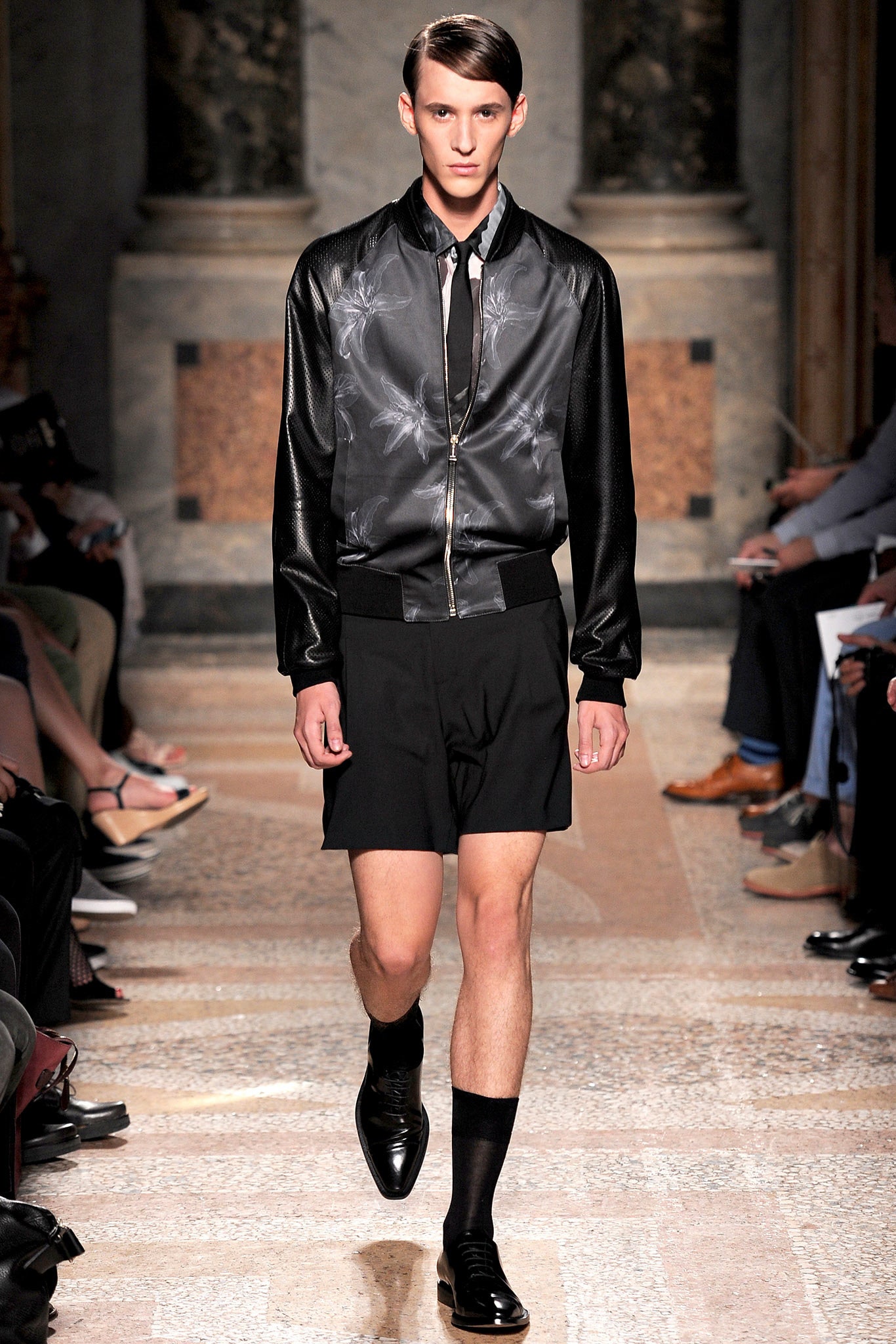 Les Hommes S/S 14 Menswear Look 23