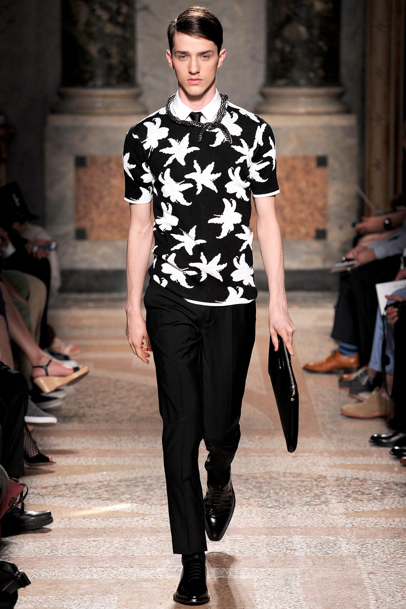 Les Hommes S/S 14 Menswear Look 24