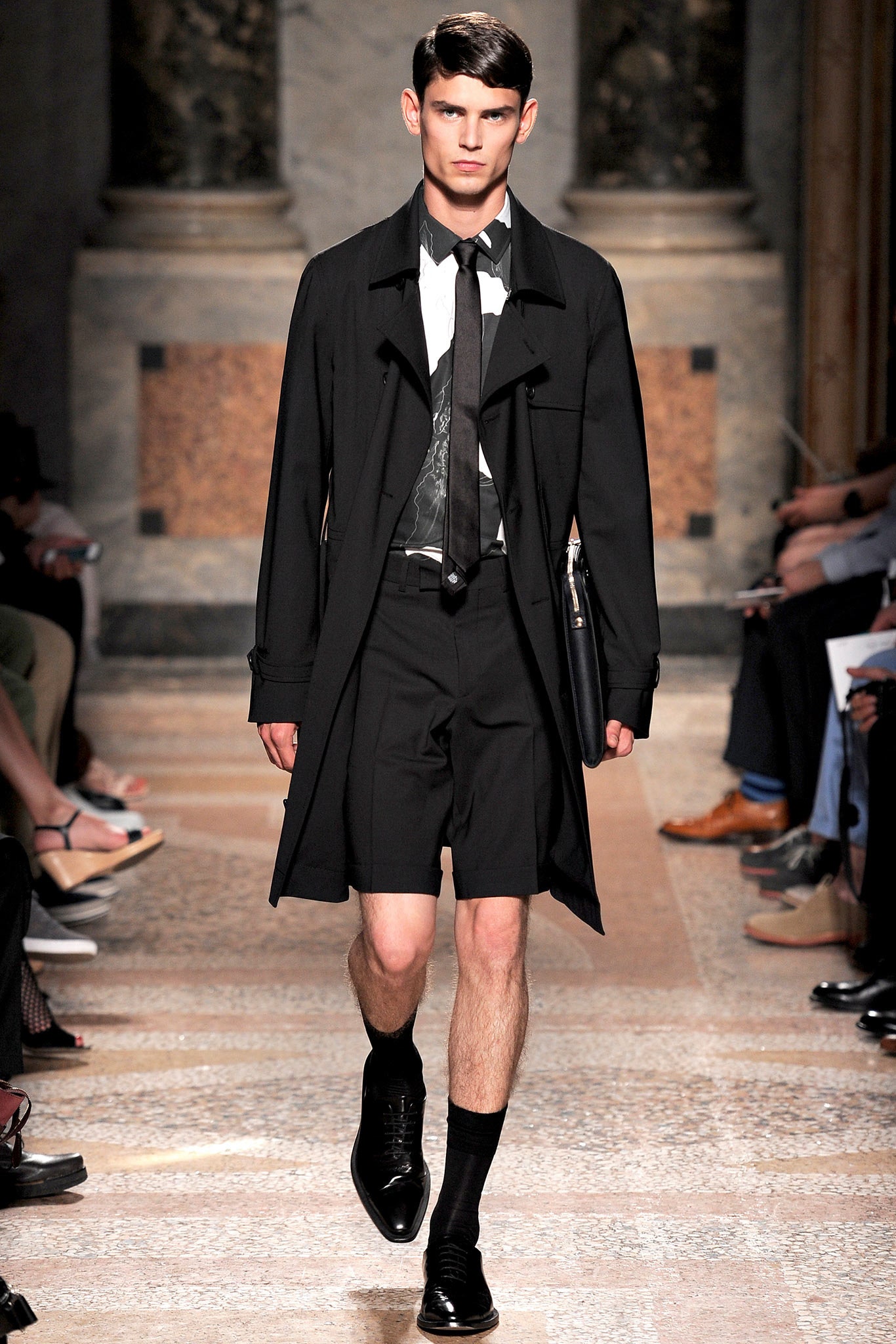 Les Hommes S/S 14 Menswear Look 25