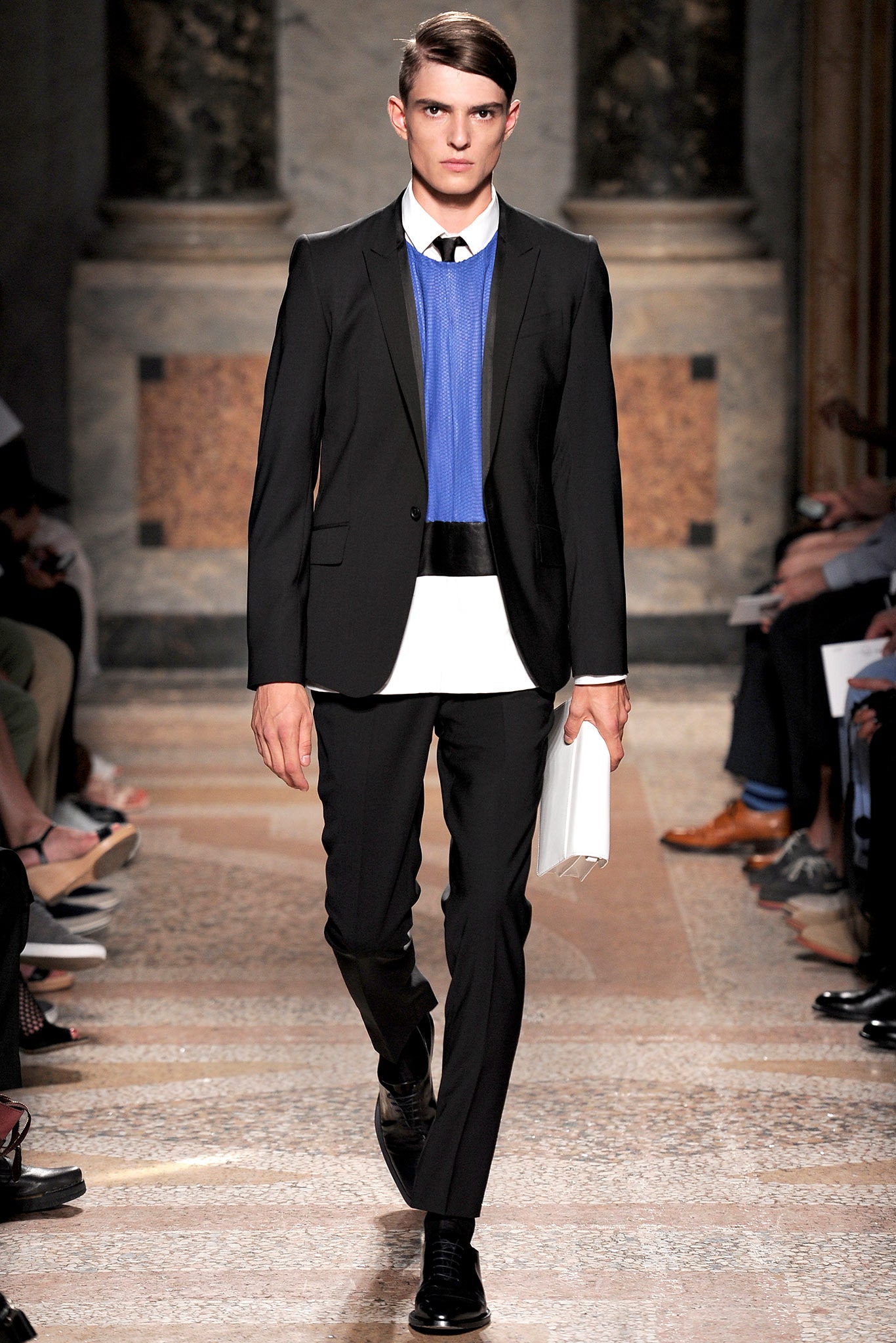 Les Hommes S/S 14 Menswear Look 30