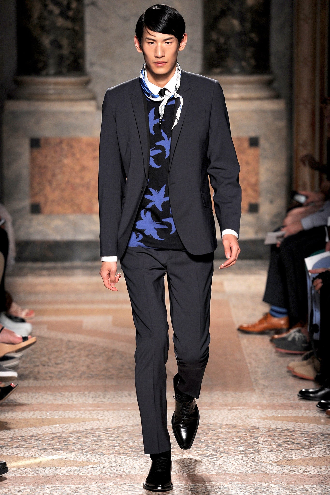 Les Hommes S/S 14 Menswear Look 34