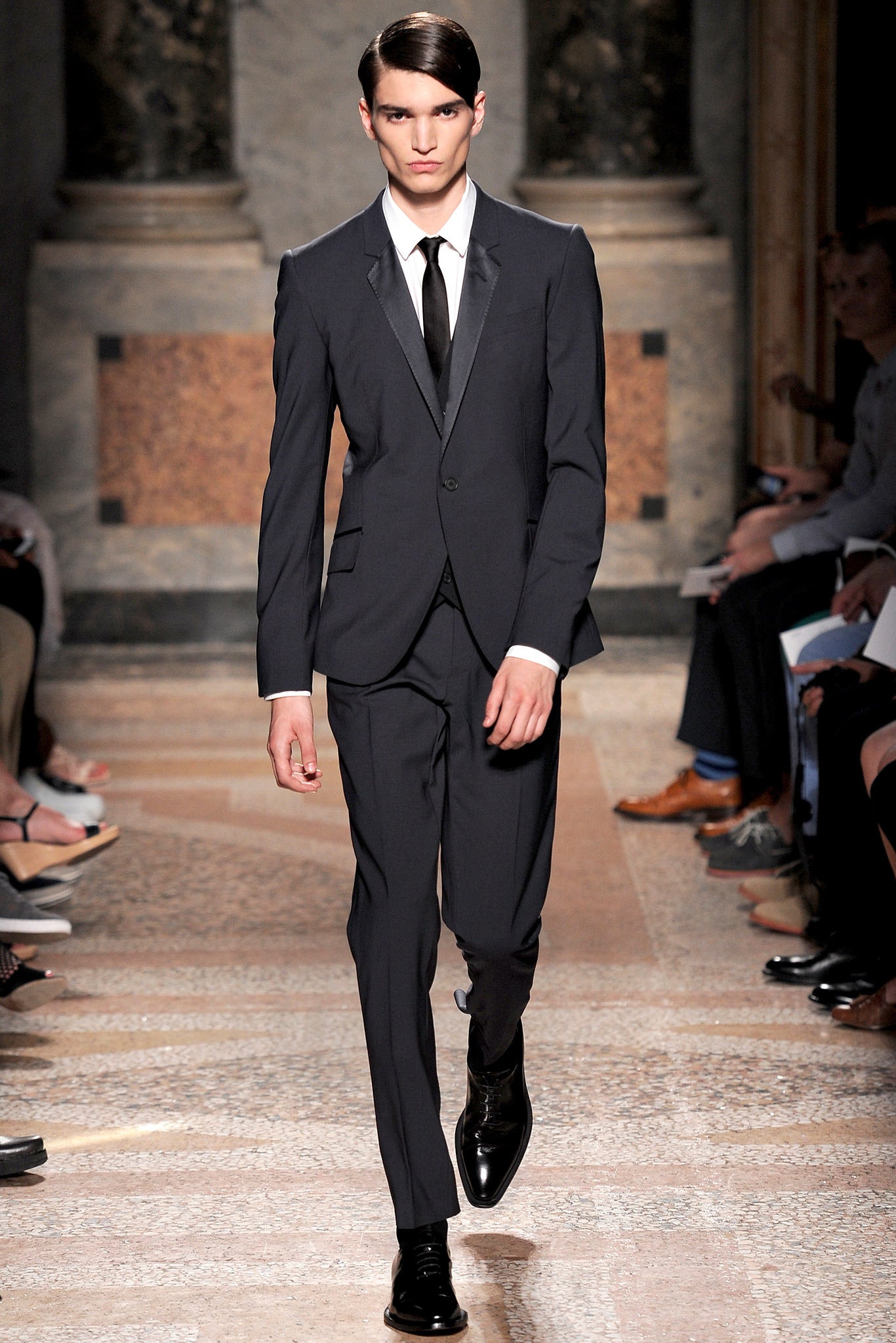 Les Hommes S/S 14 Menswear Look 35
