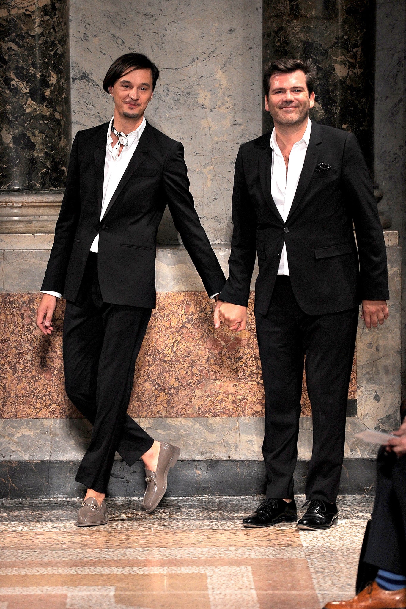 Les Hommes S/S 14 Menswear Look 36