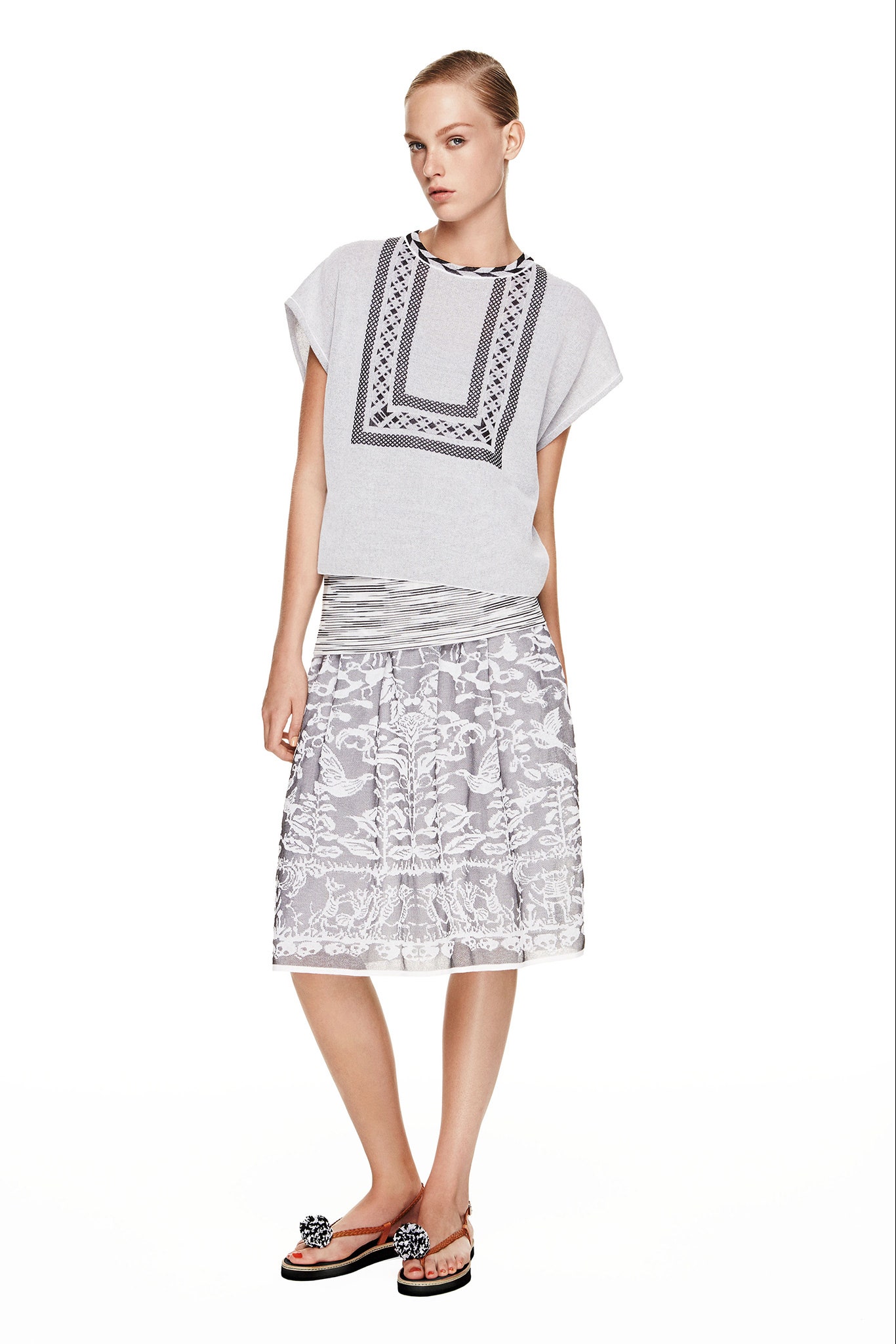 M Missoni S/S 15 Look 2