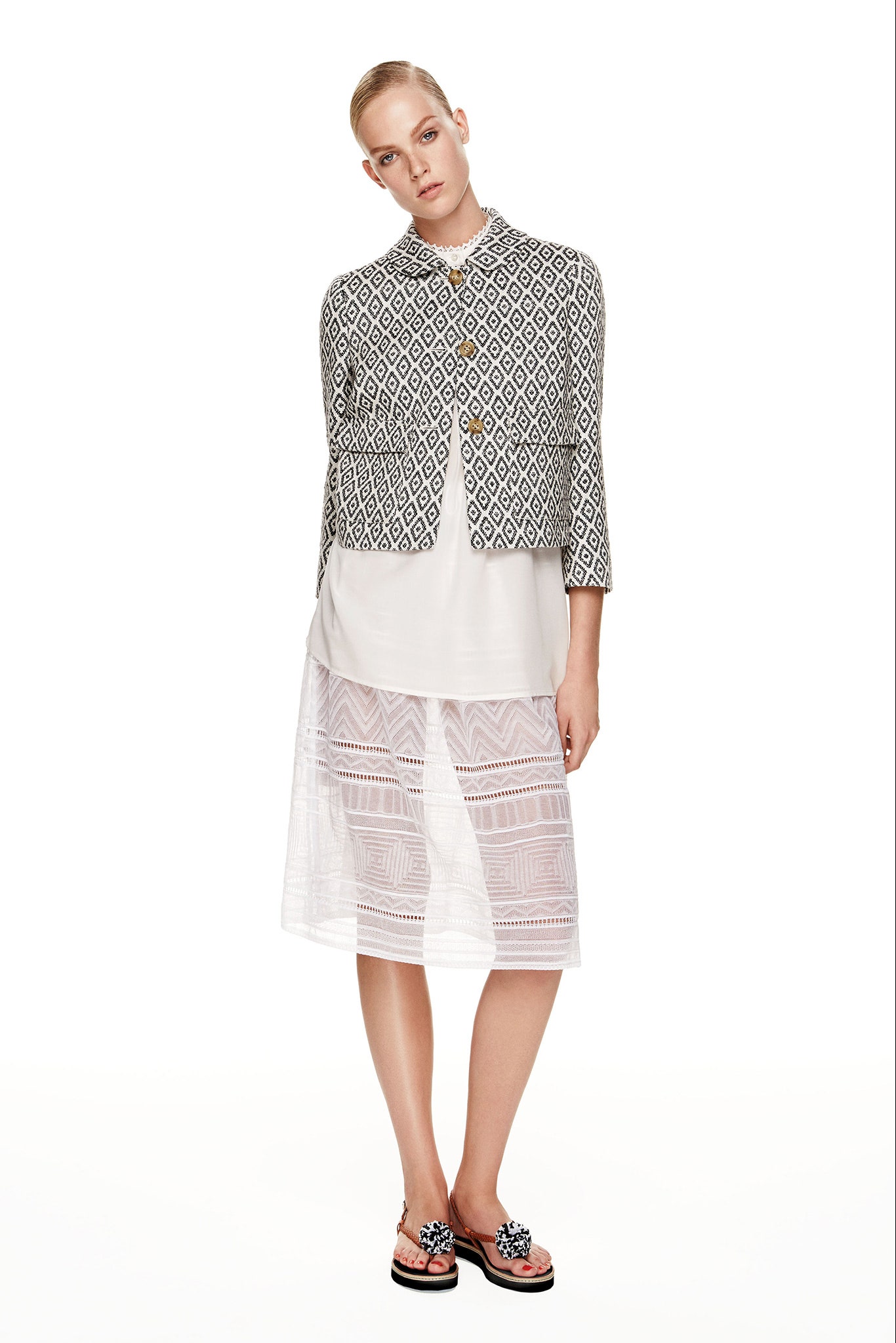 M Missoni S/S 15 Look 8
