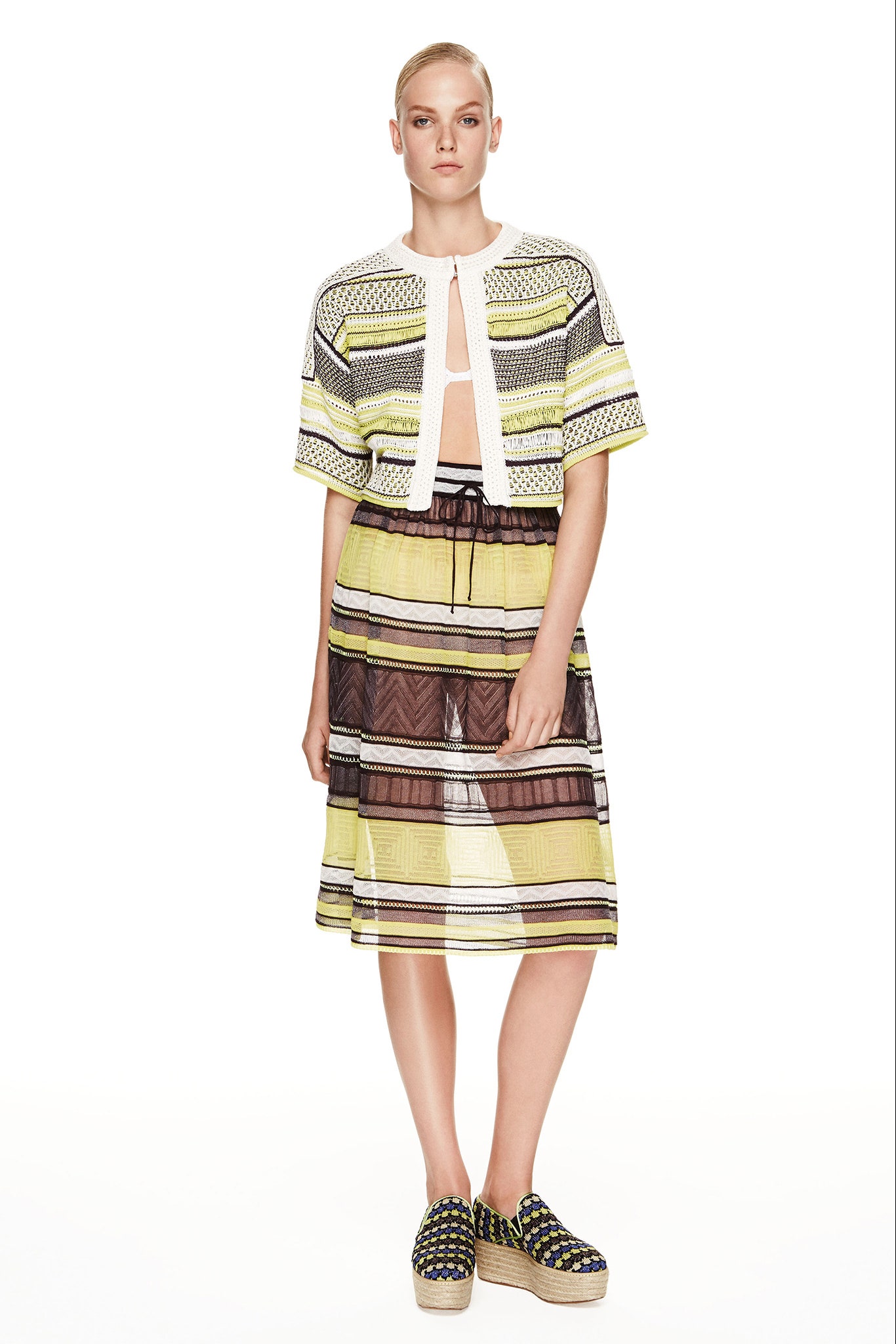 M Missoni S/S 15 Look 12