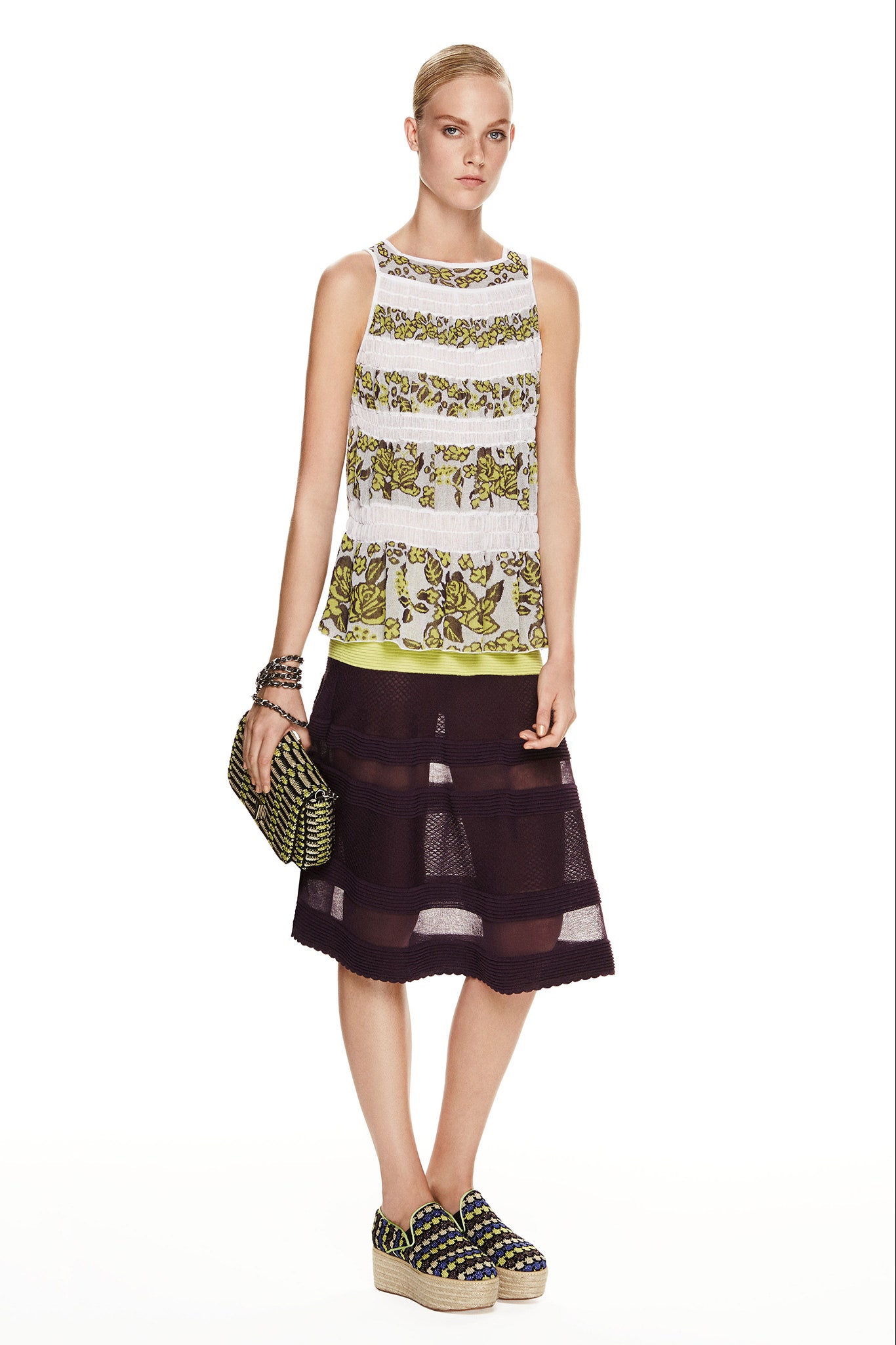 M Missoni S/S 15 Look 14