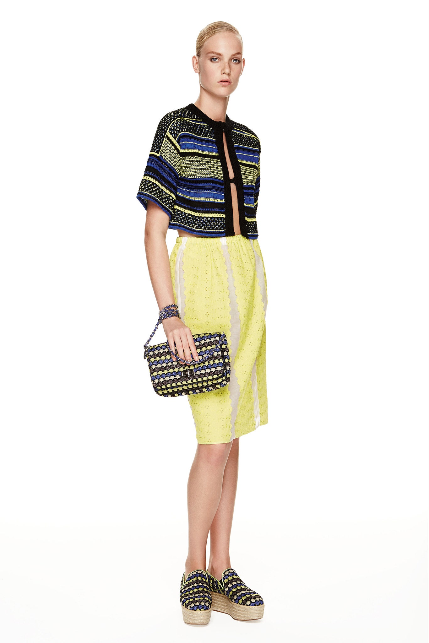 M Missoni S/S 15 Look 18