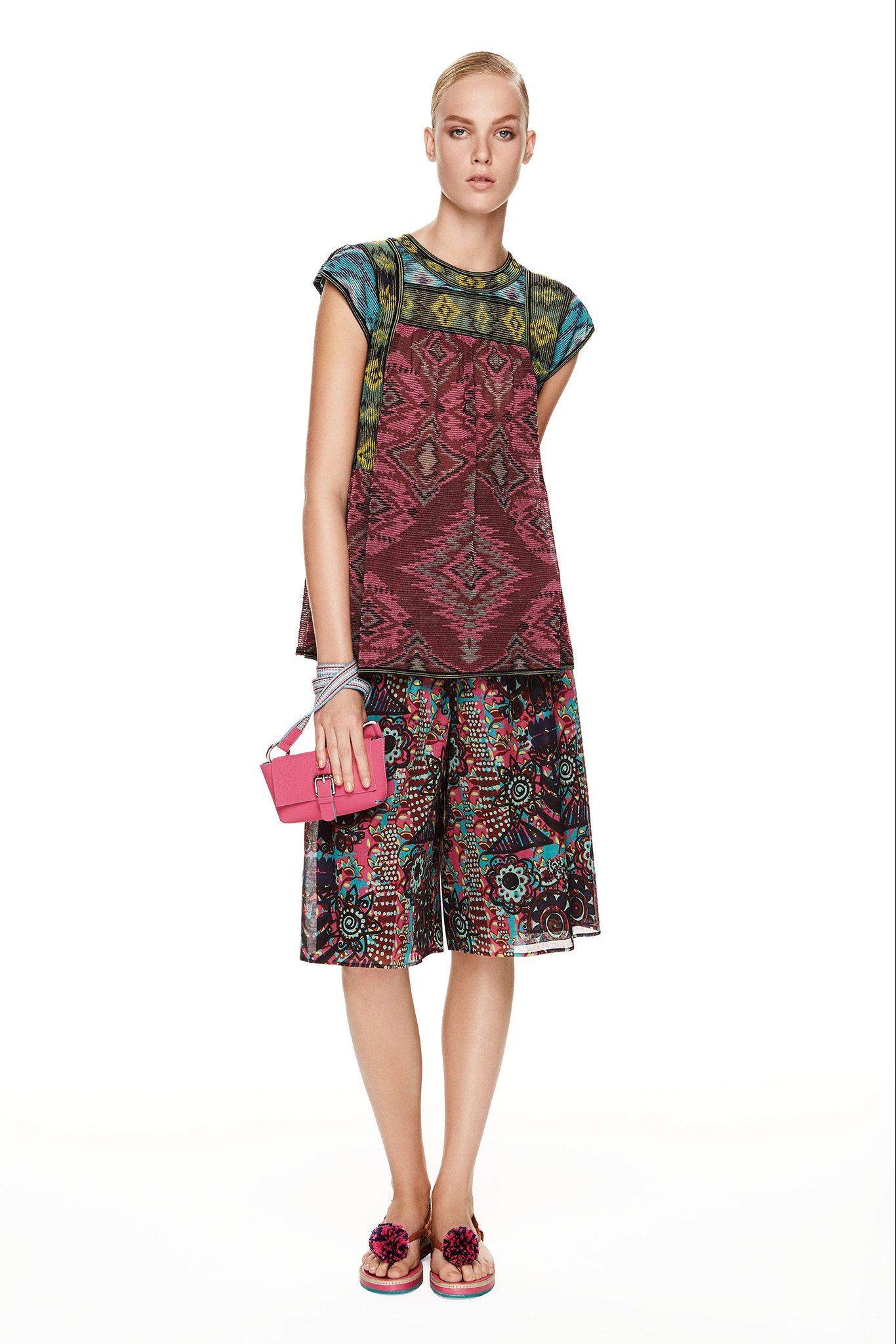 M Missoni S/S 15 Look 32