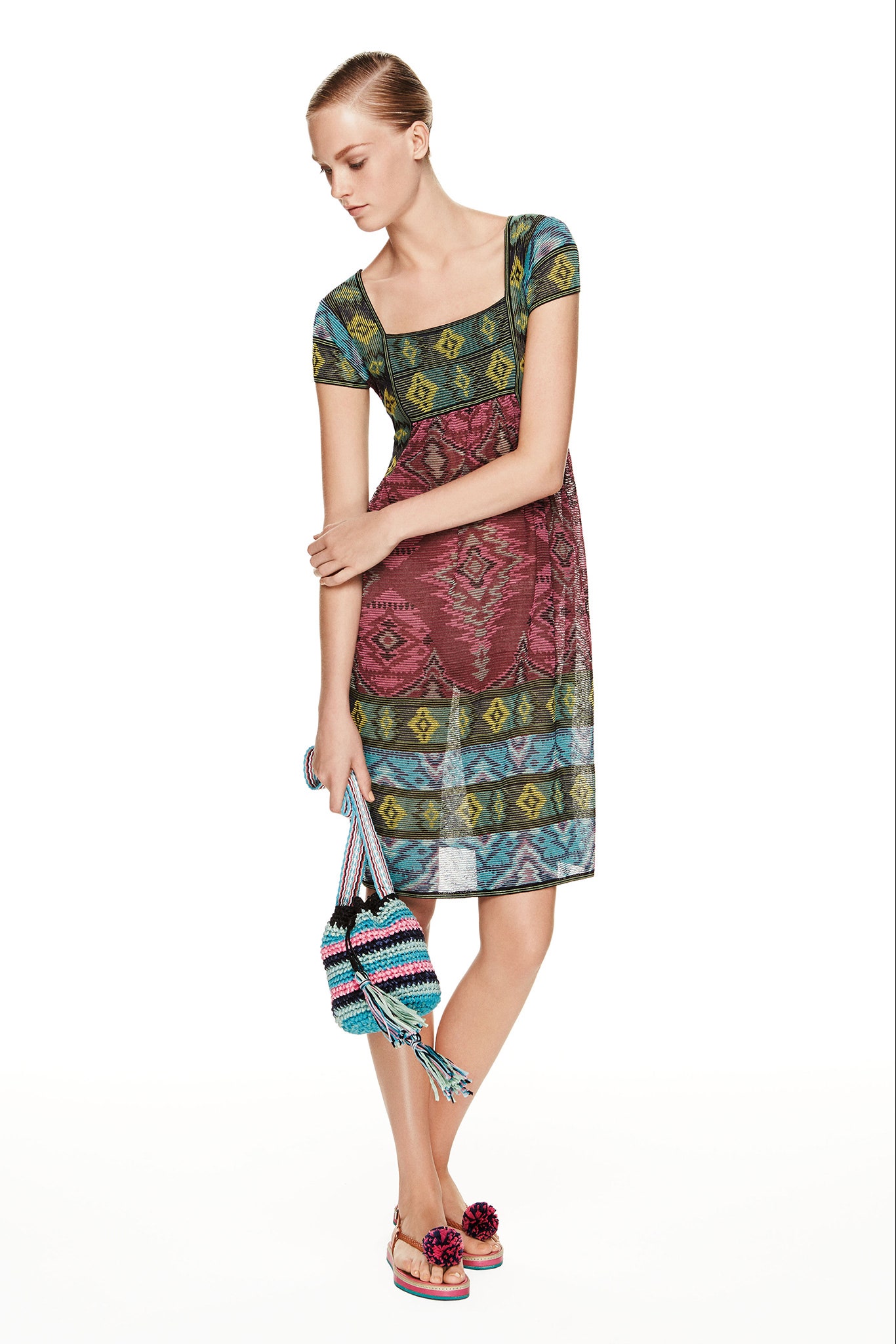 M Missoni S/S 15 Look 33