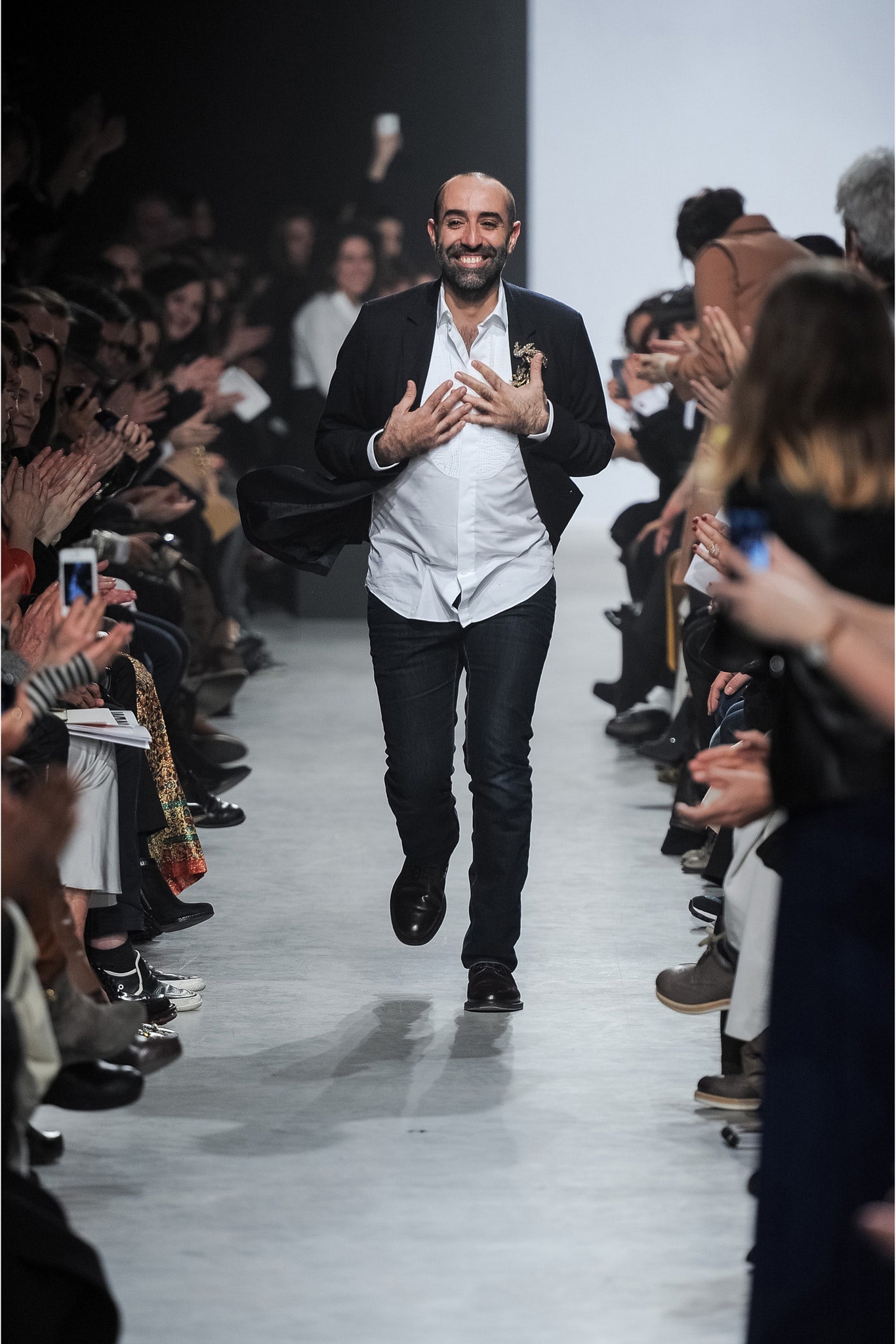 Maison Rabih Kayrouz F/W 13 Look 35