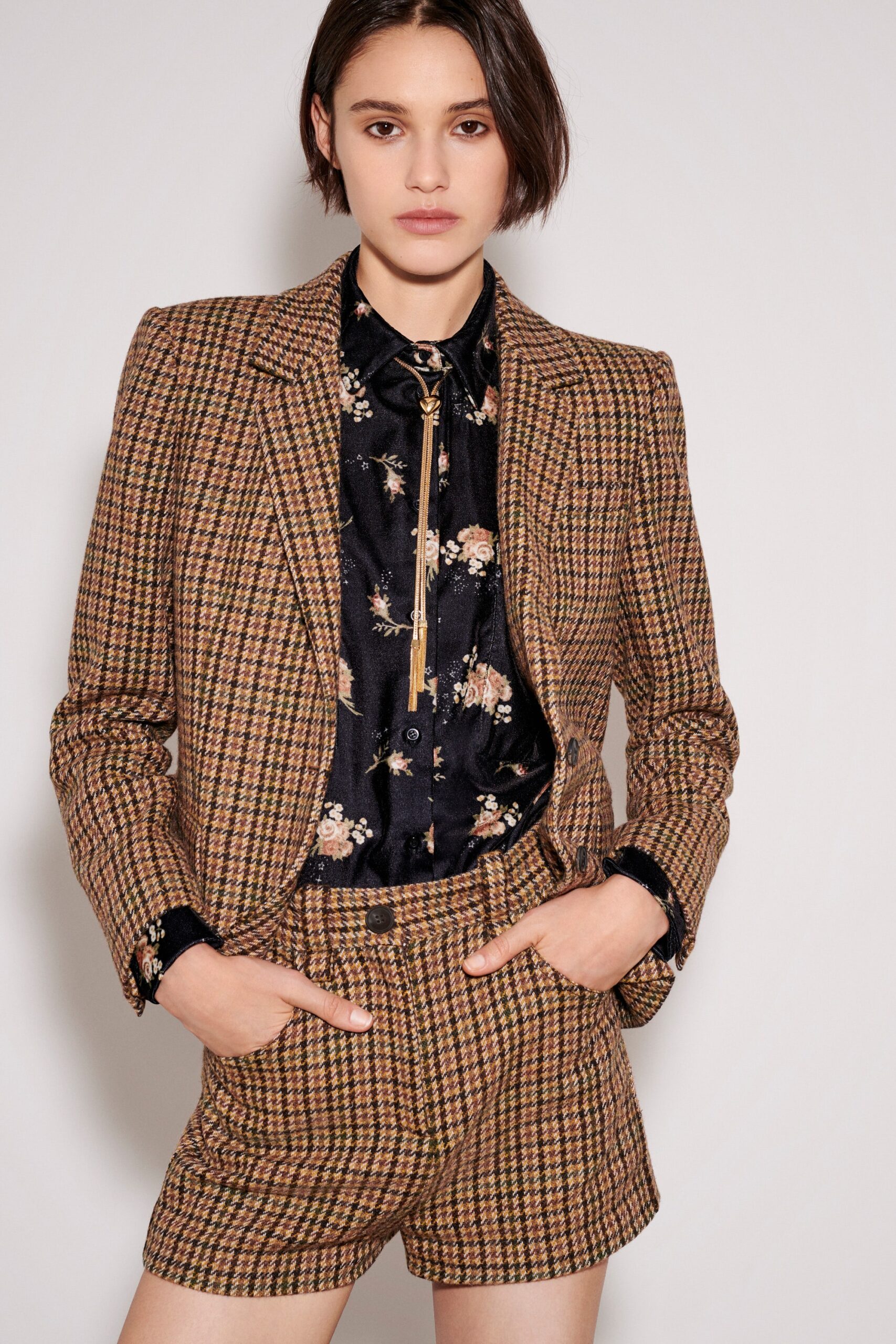 Maje F/W 20 Look 1