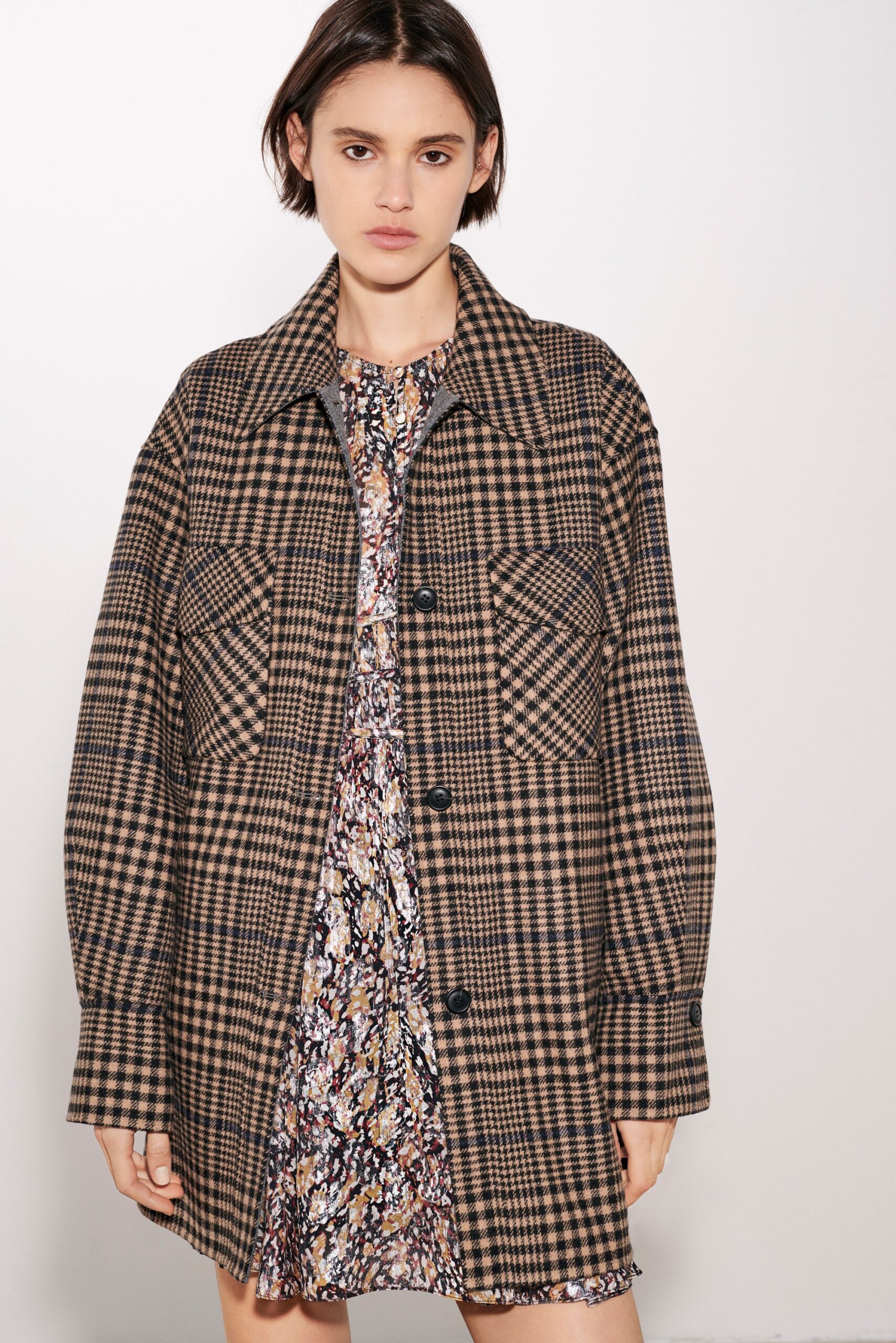 Maje F/W 20 Look 7