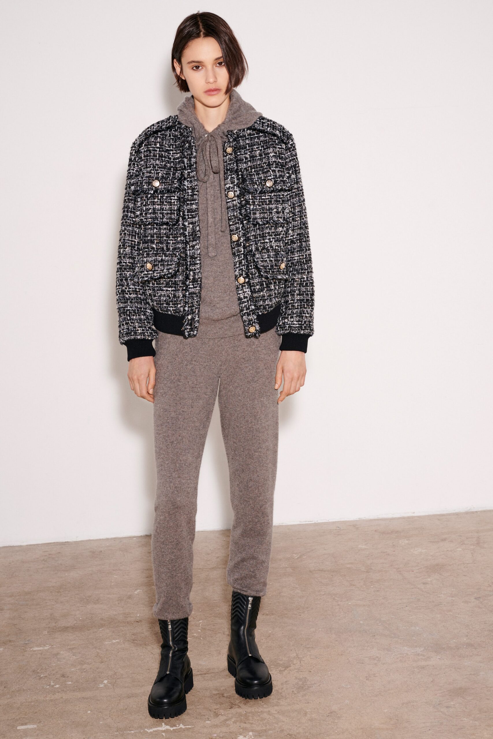 Maje F/W 20 Look 8