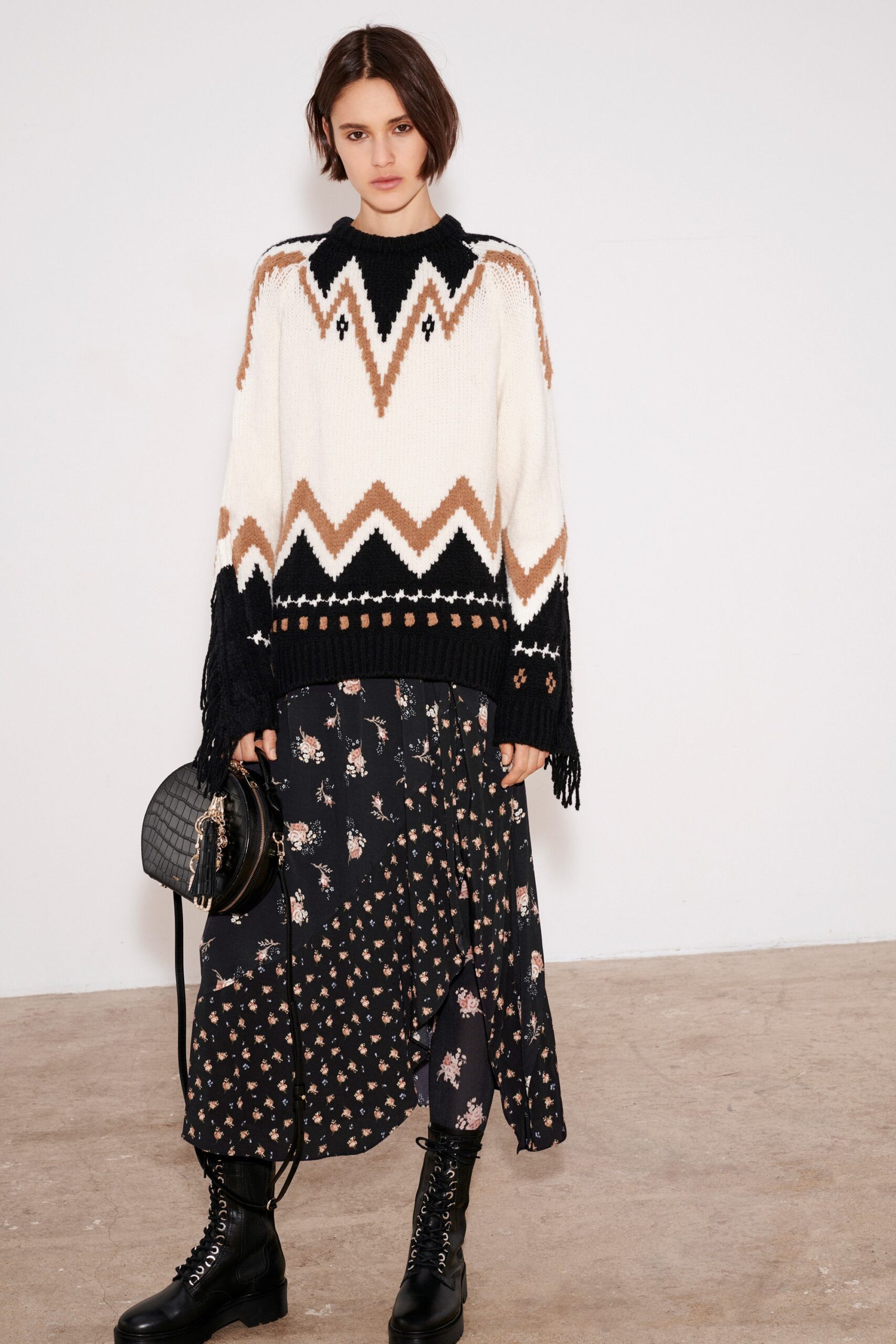 Maje F/W 20 Look 9