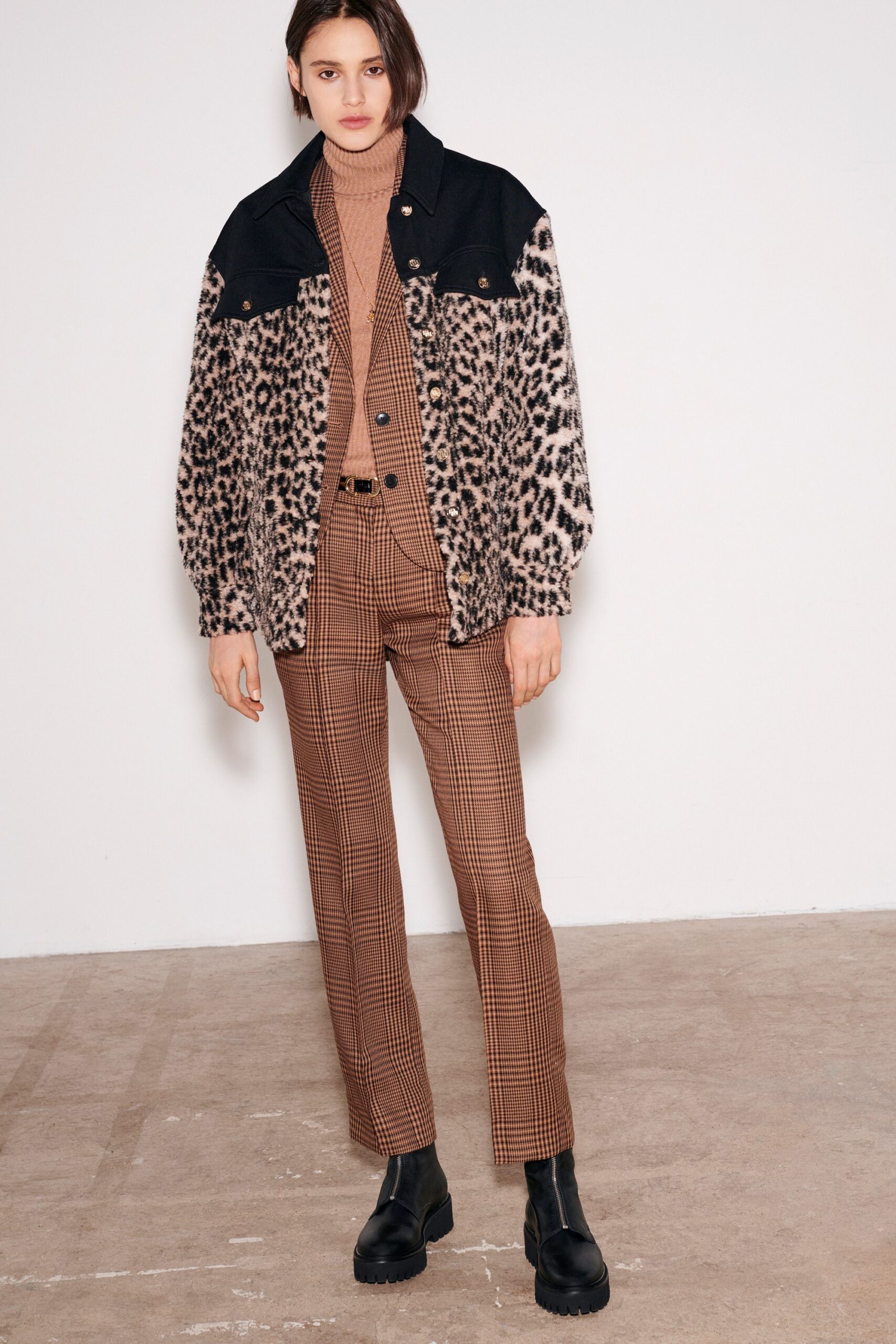 Maje F/W 20 Look 15