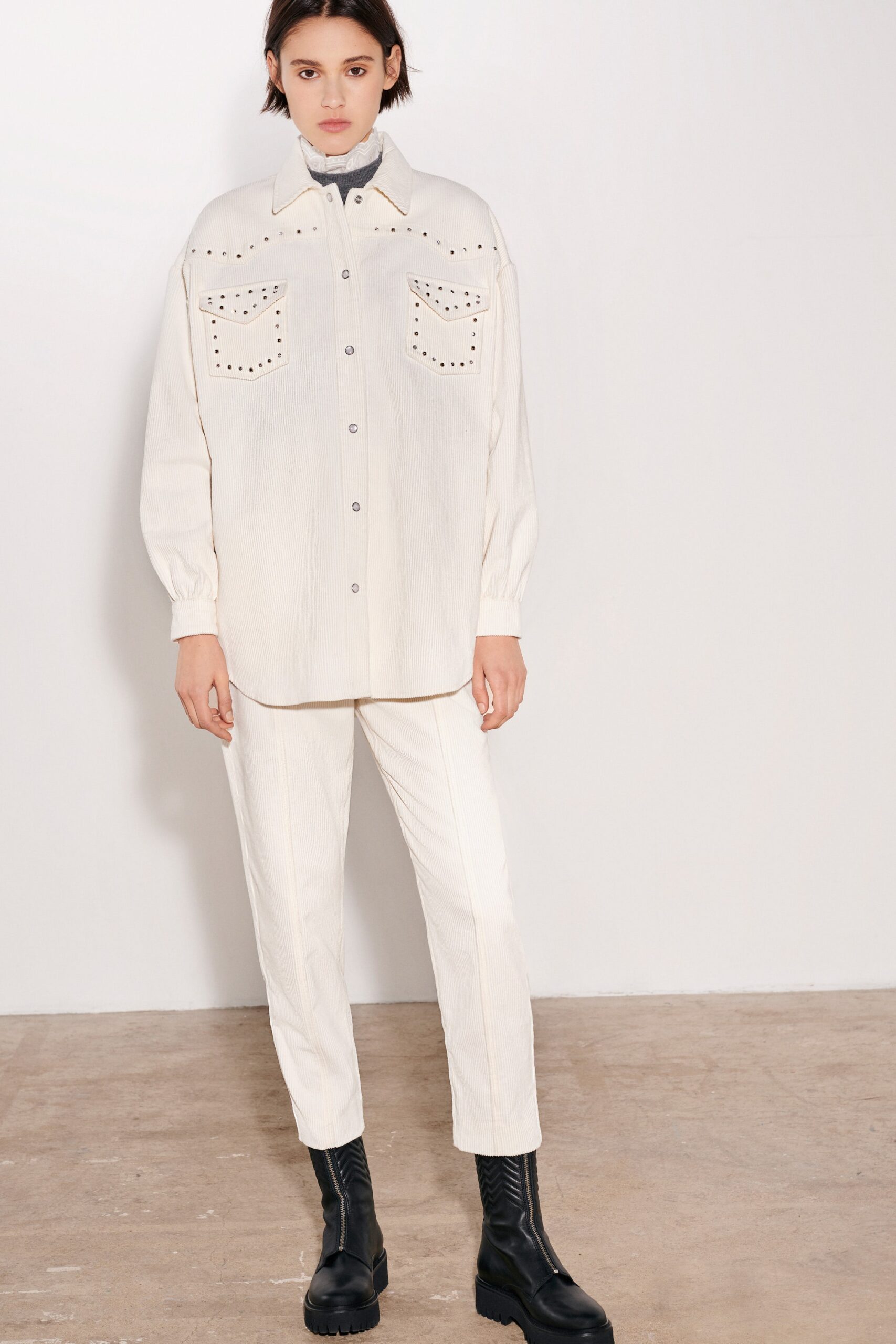 Maje F/W 20 Look 19