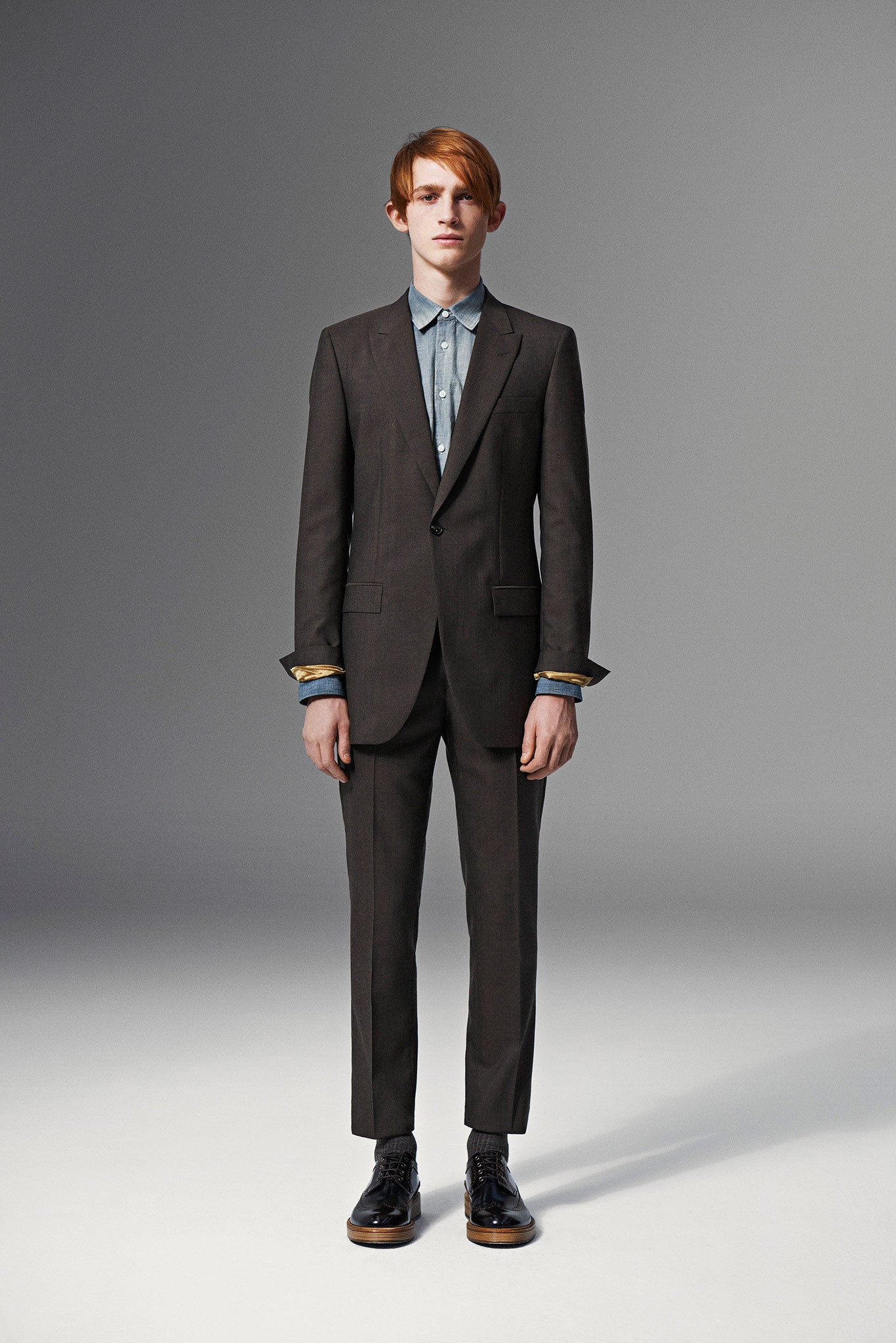 Marc Jacobs F/W 14 Menswear Look 1