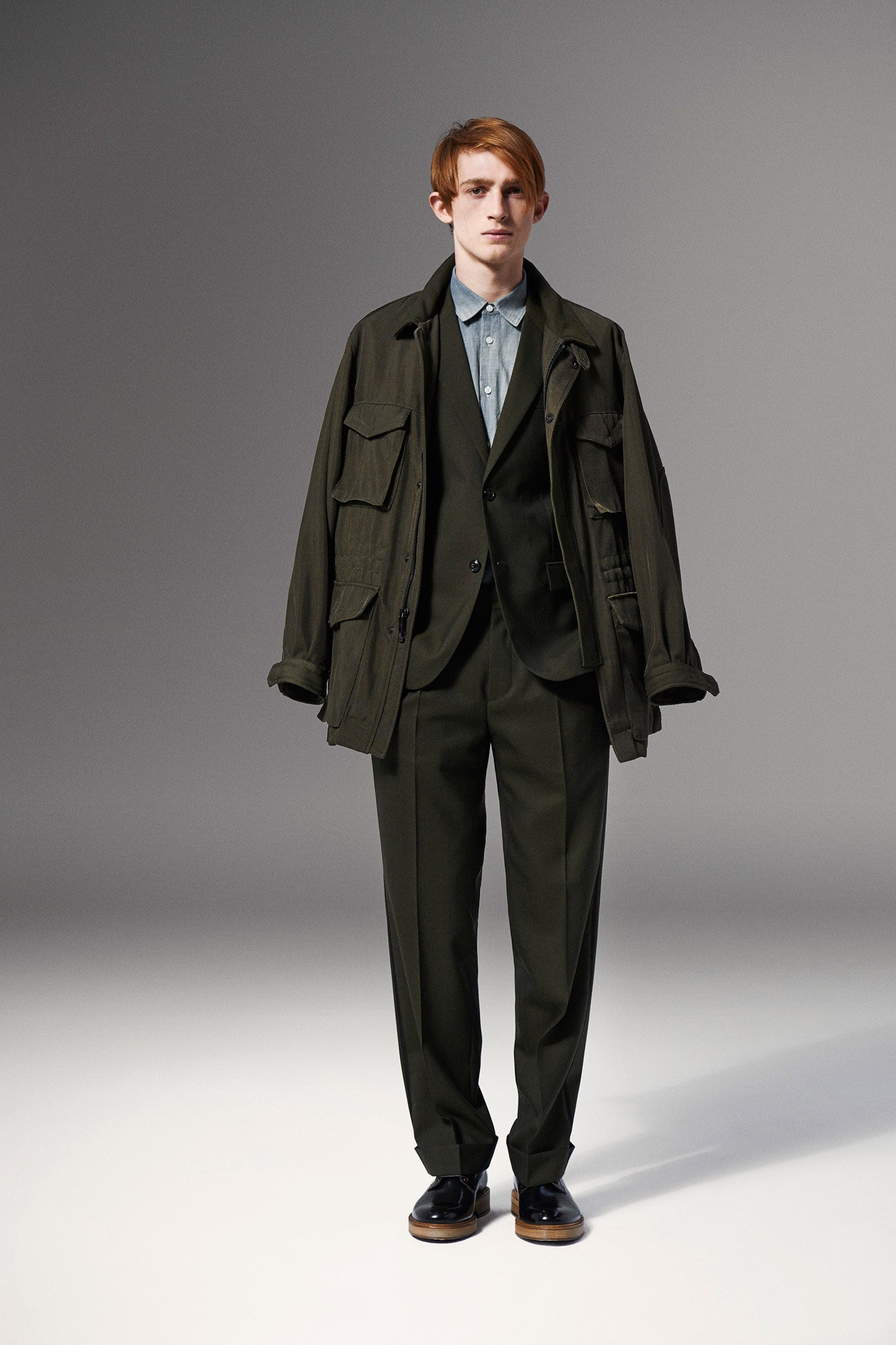 Marc Jacobs F/W 14 Menswear Look 4