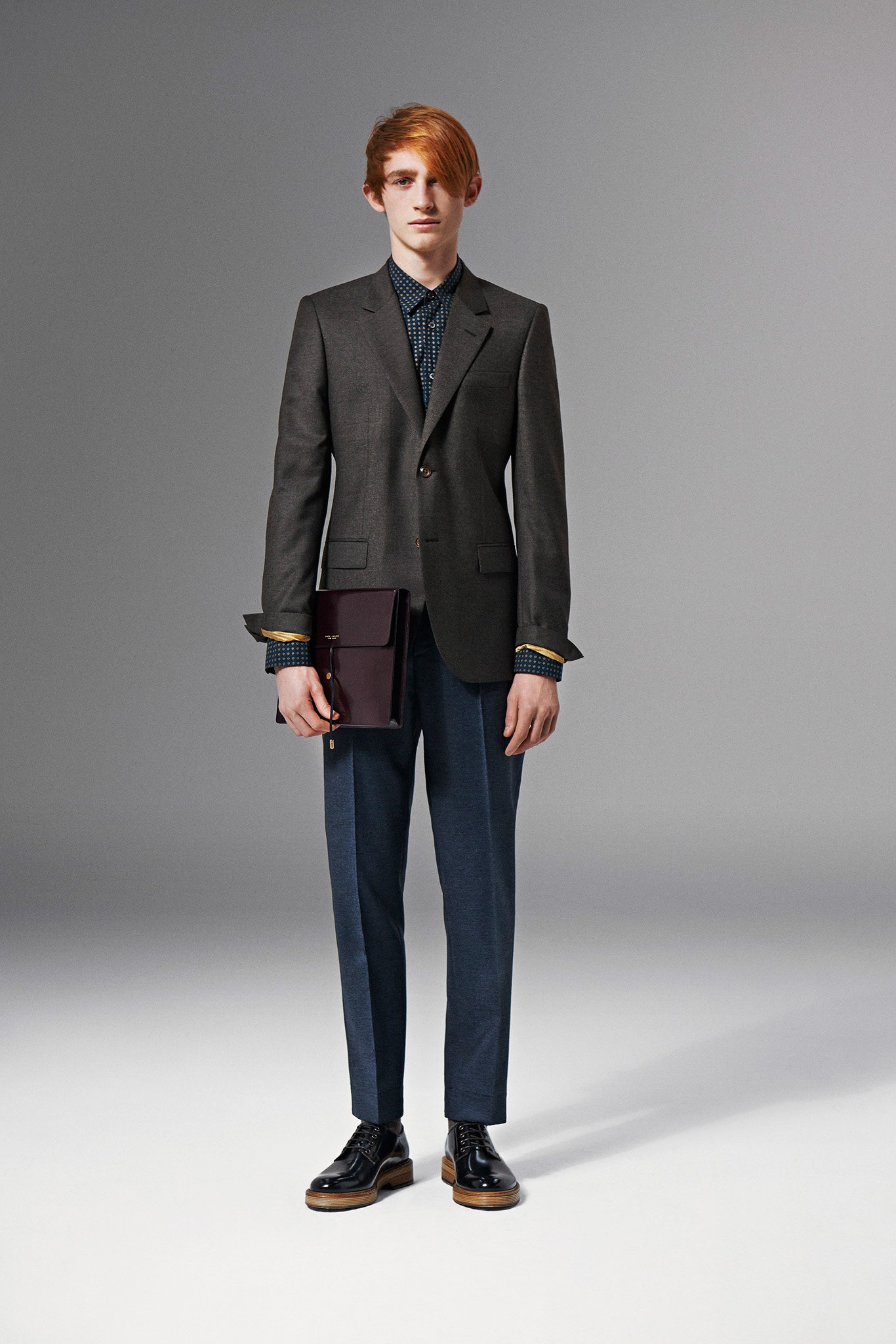 Marc Jacobs F/W 14 Menswear Look 5