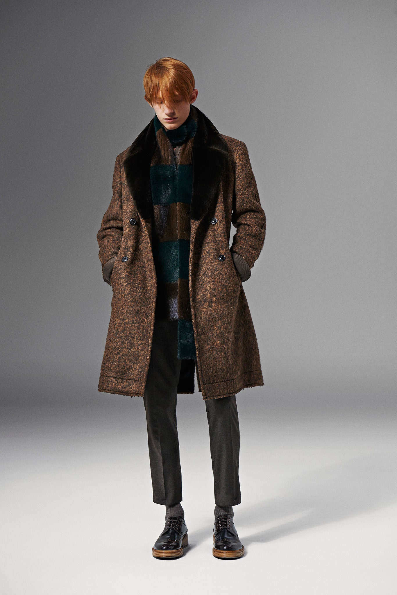 Marc Jacobs F/W 14 Menswear Look 7