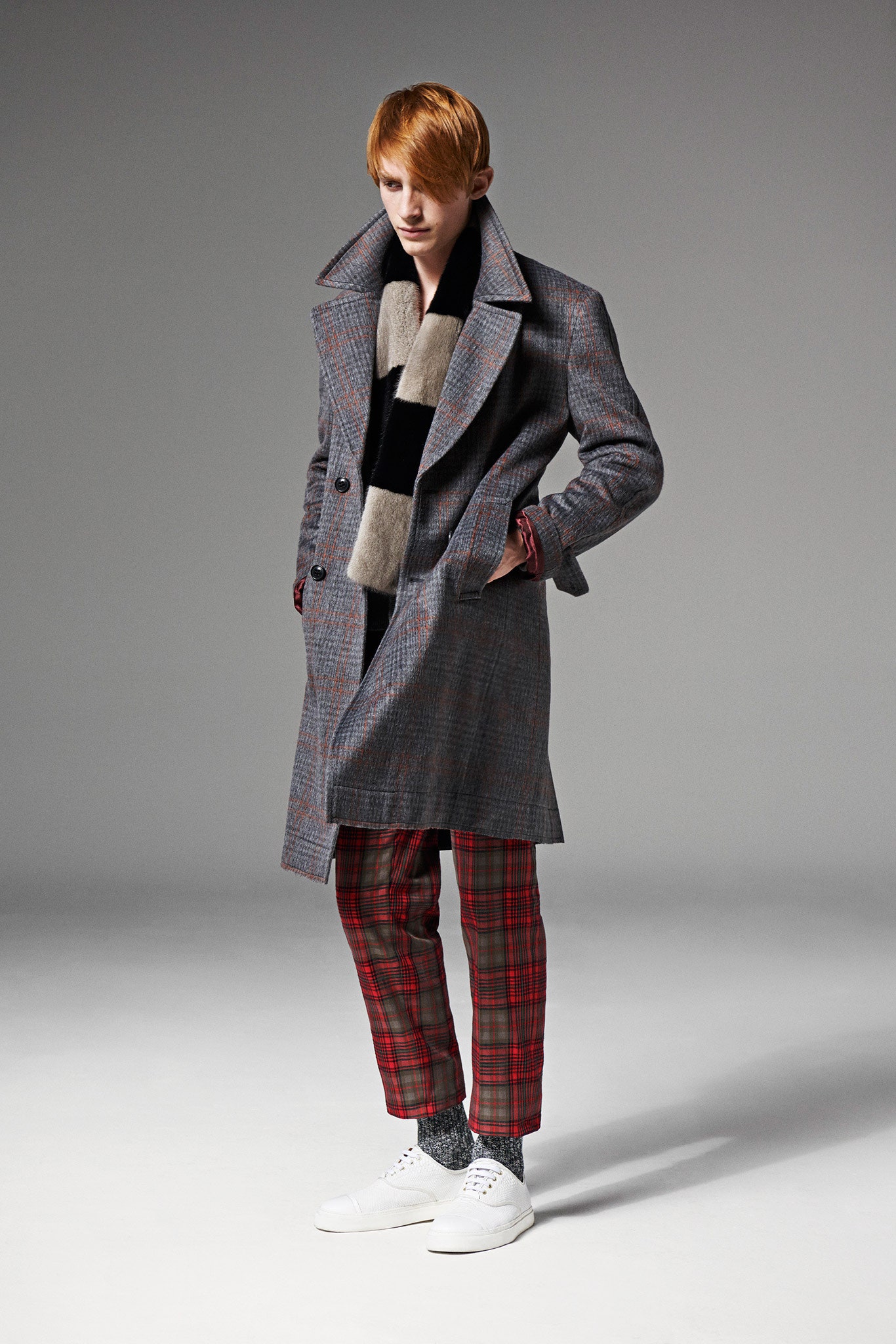 Marc Jacobs F/W 14 Menswear Look 13