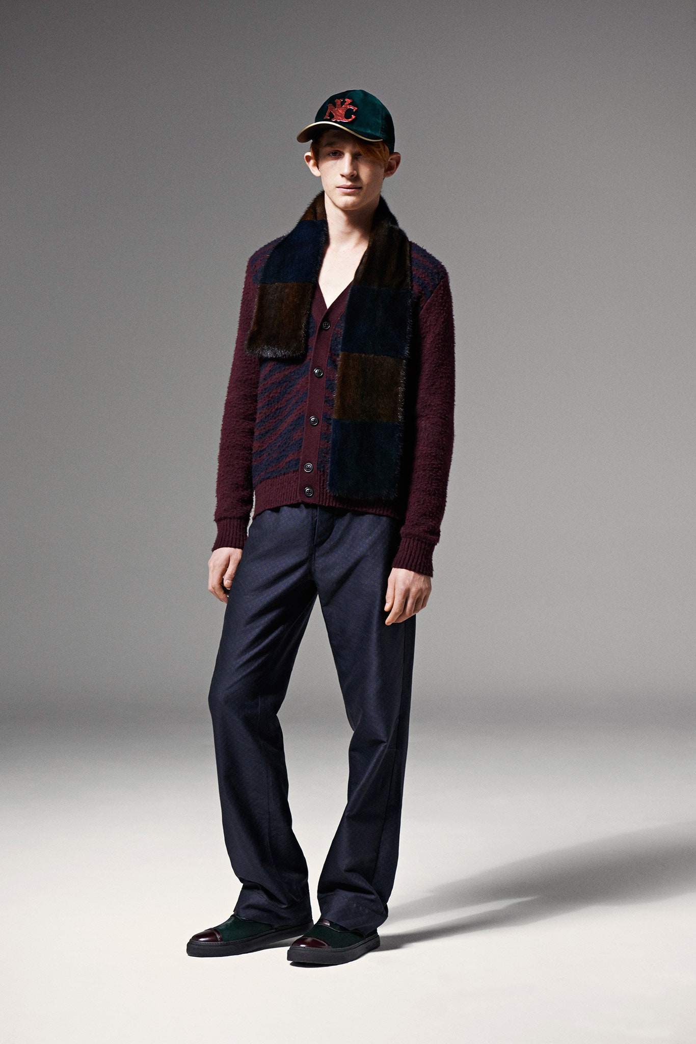 Marc Jacobs F/W 14 Menswear Look 19