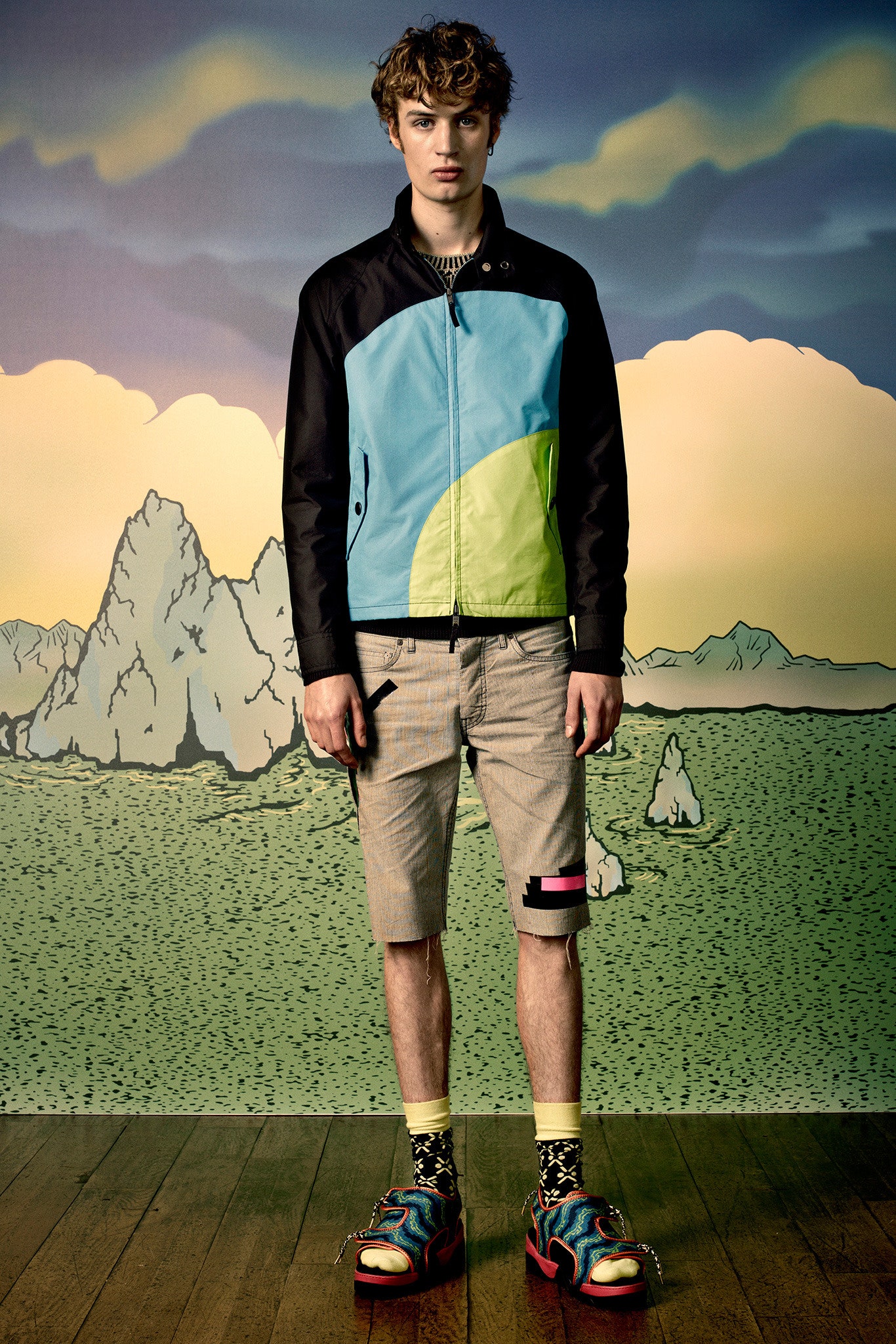 Marc by Marc Jacobs Spring 2015 Menswear