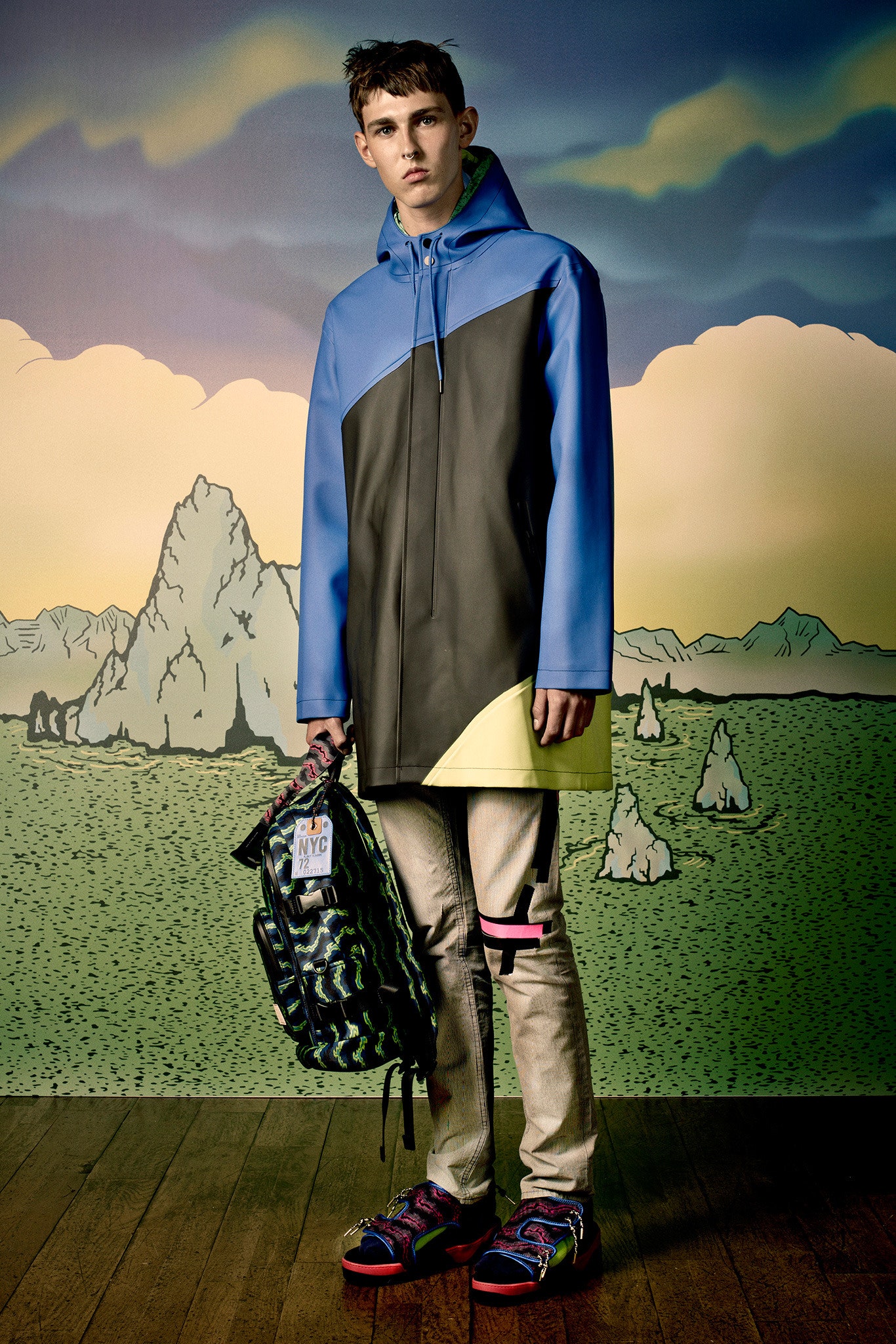 Marc by Marc Jacobs S/S 15 Menswear Look 2