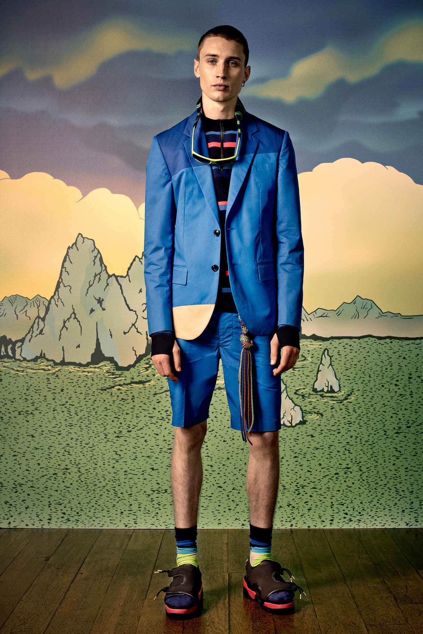 Marc by Marc Jacobs S/S 15 Menswear Look 3