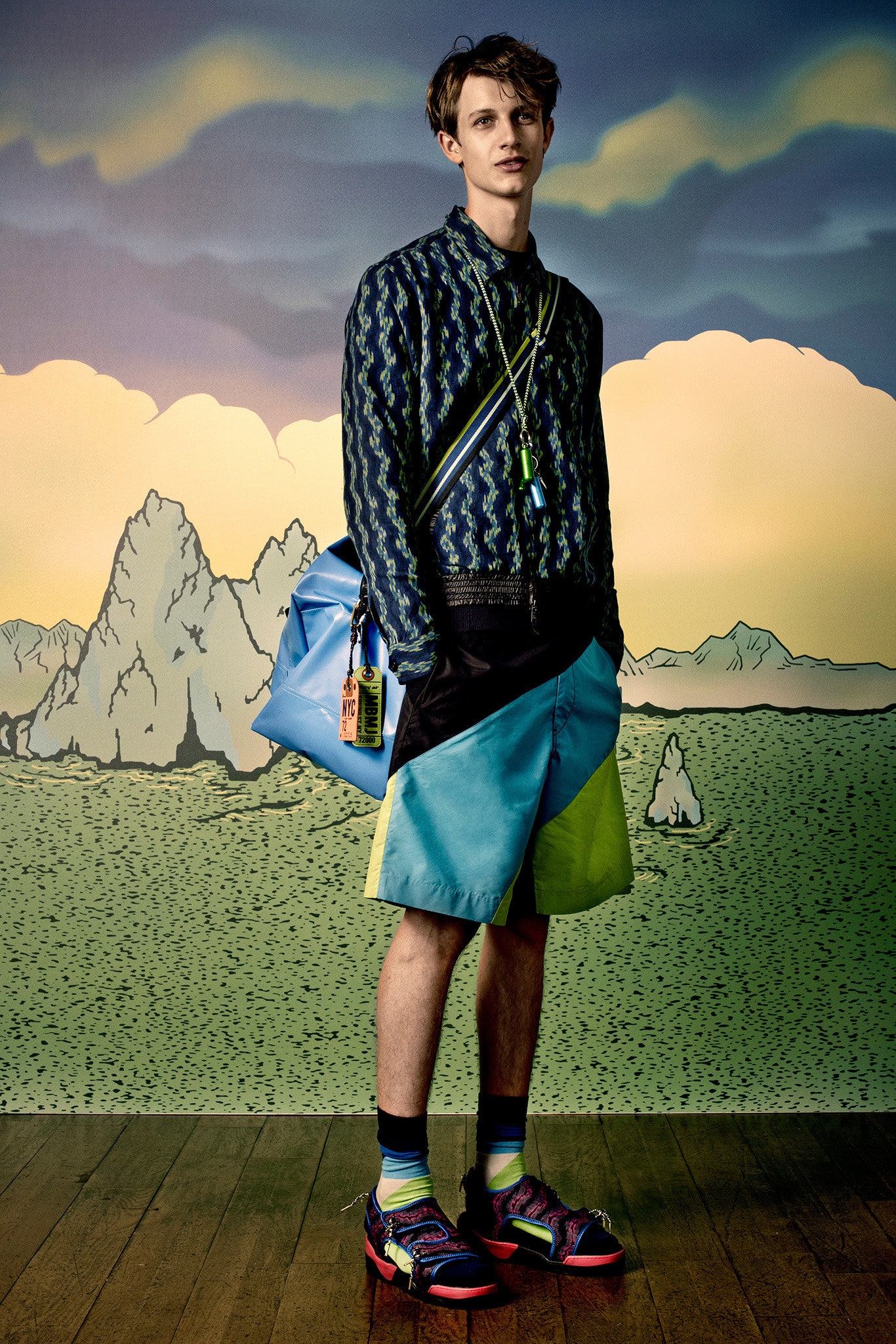 Marc by Marc Jacobs S/S 15 Menswear Look 4