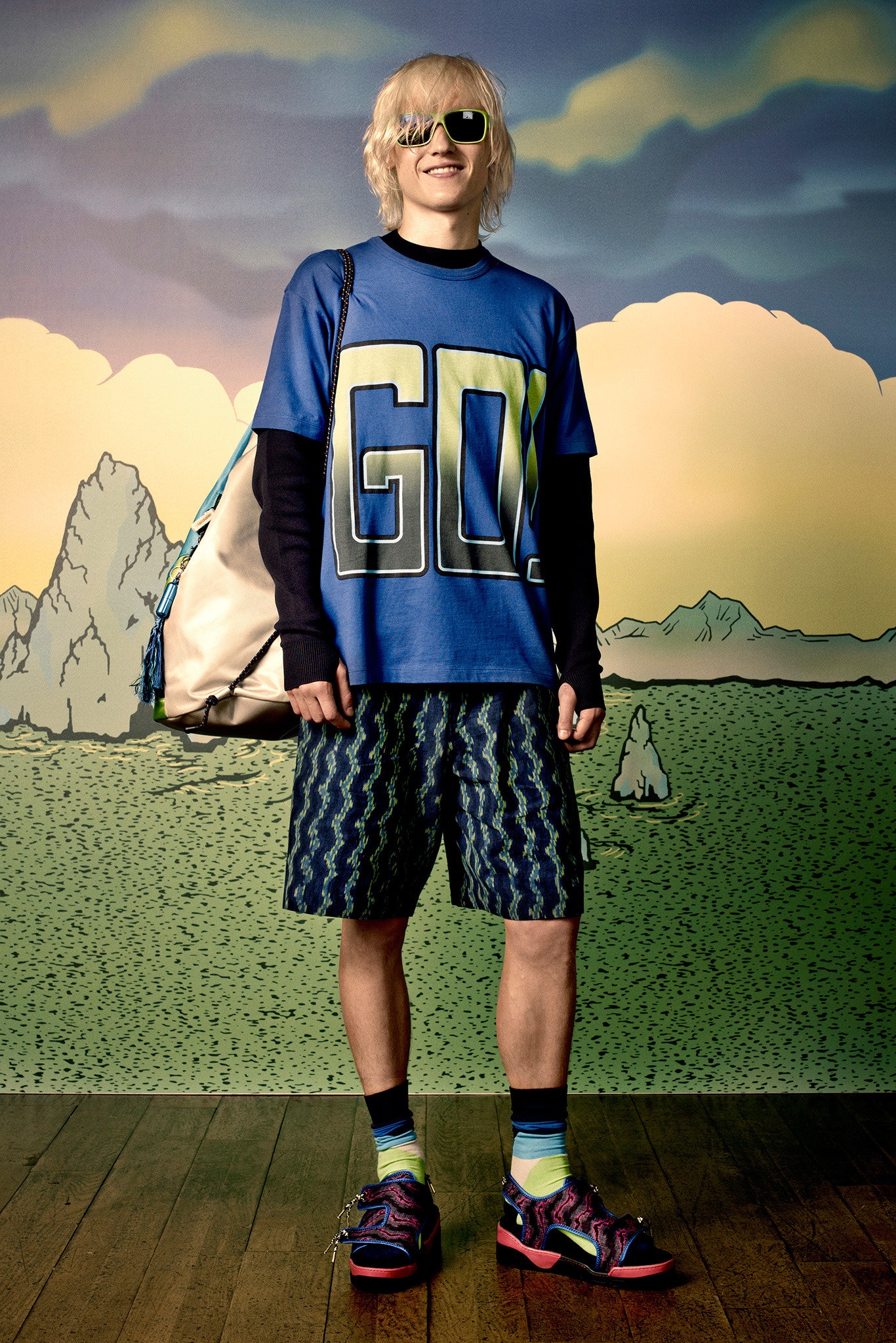 Marc by Marc Jacobs S/S 15 Menswear Look 5
