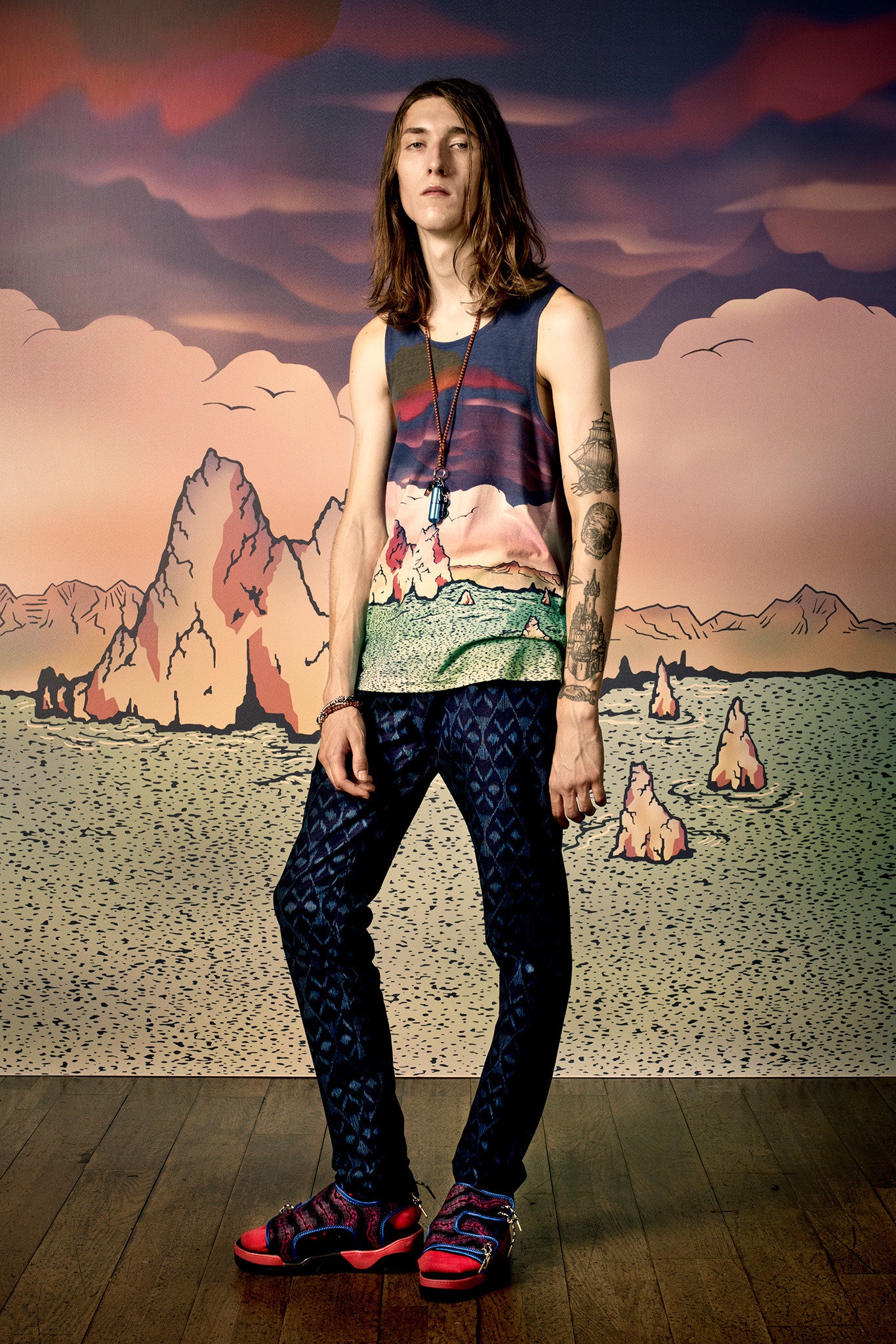 Marc by Marc Jacobs S/S 15 Menswear Look 6